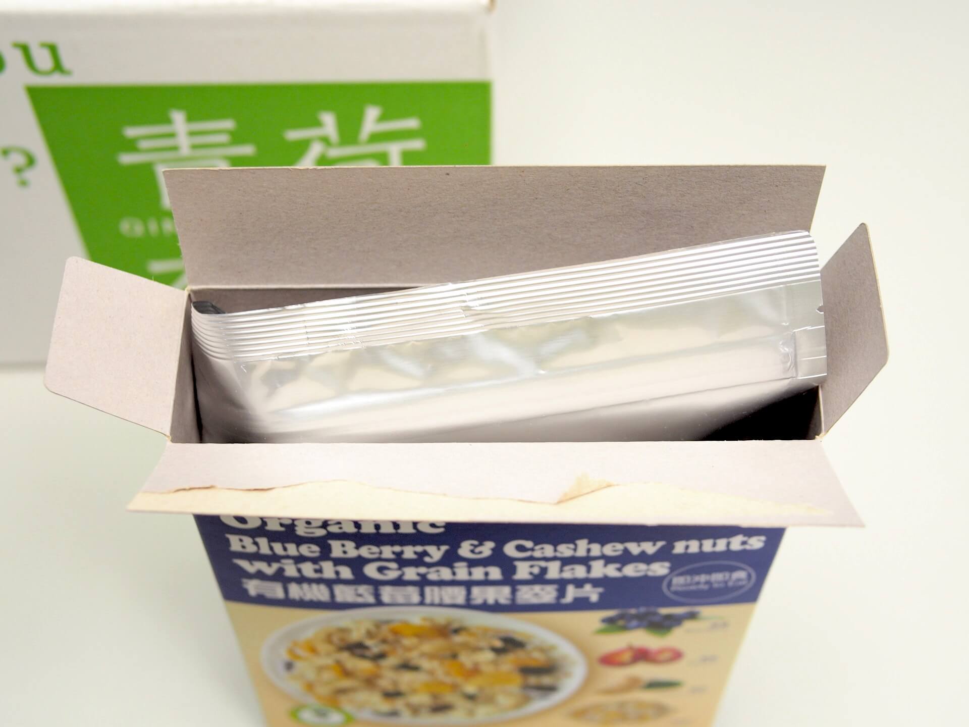 米森有機藍莓腰果麥片