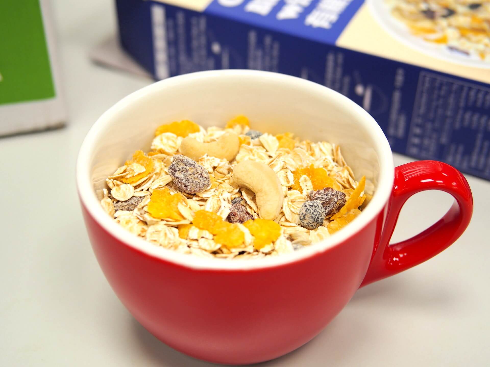 米森有機藍莓腰果麥片