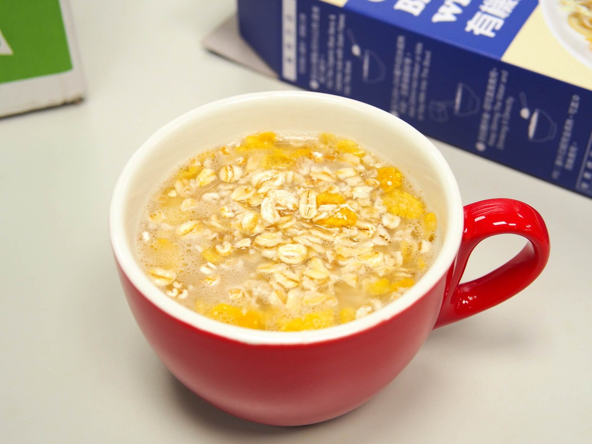 米森有機藍莓腰果麥片