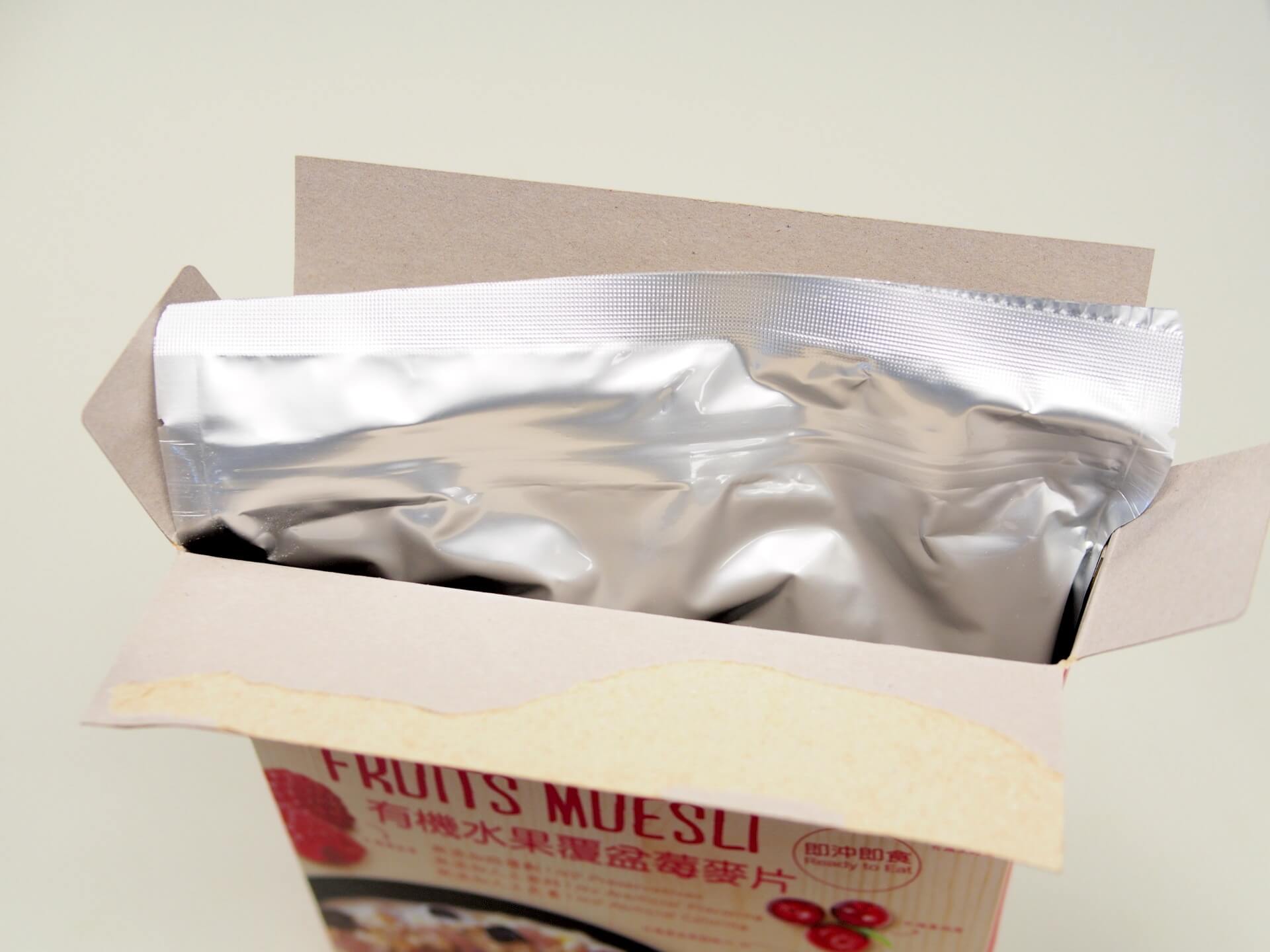 鋁箔夾鏈袋包裝