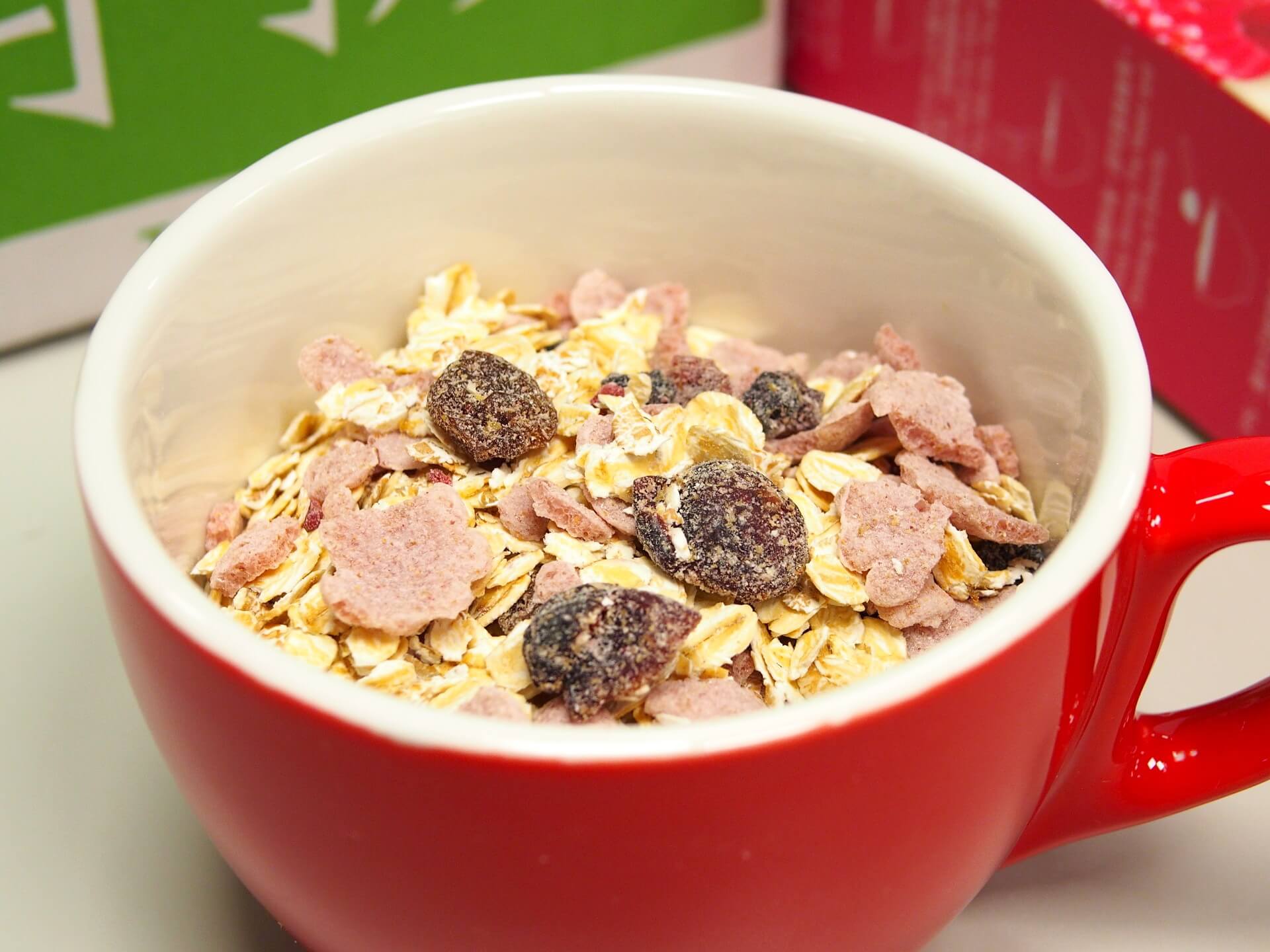 米森有機水果覆盆莓麥片