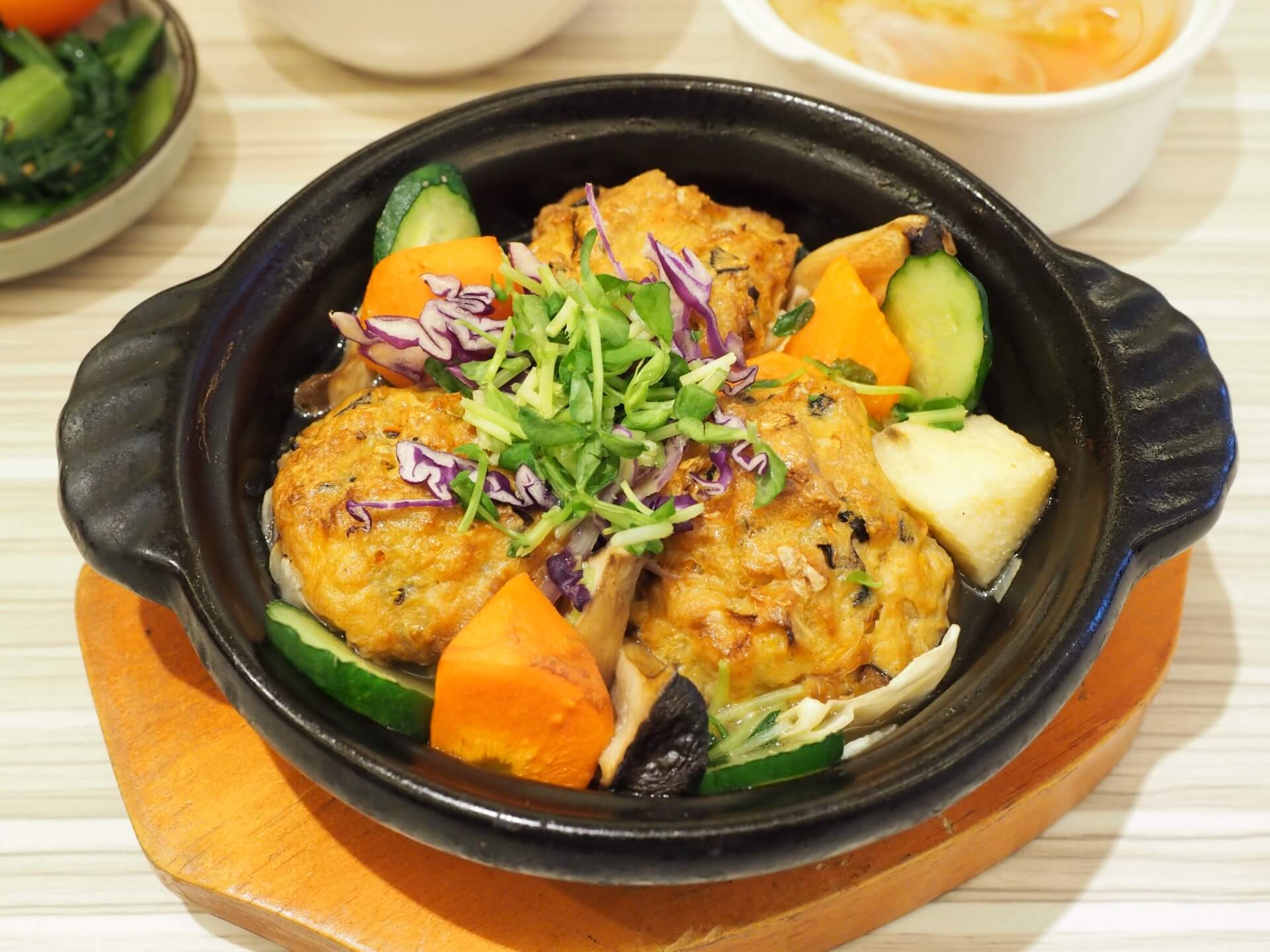 蔬食紅燒獅子頭