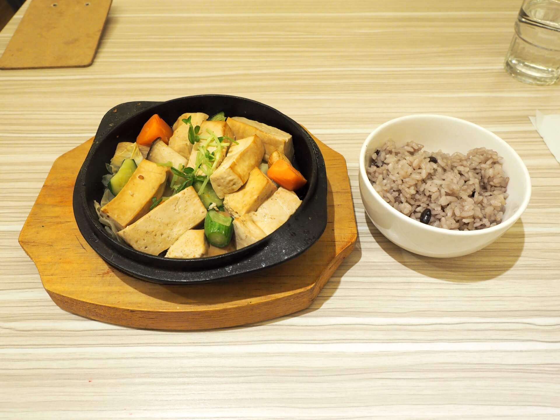 客家桔醬燒豆腐