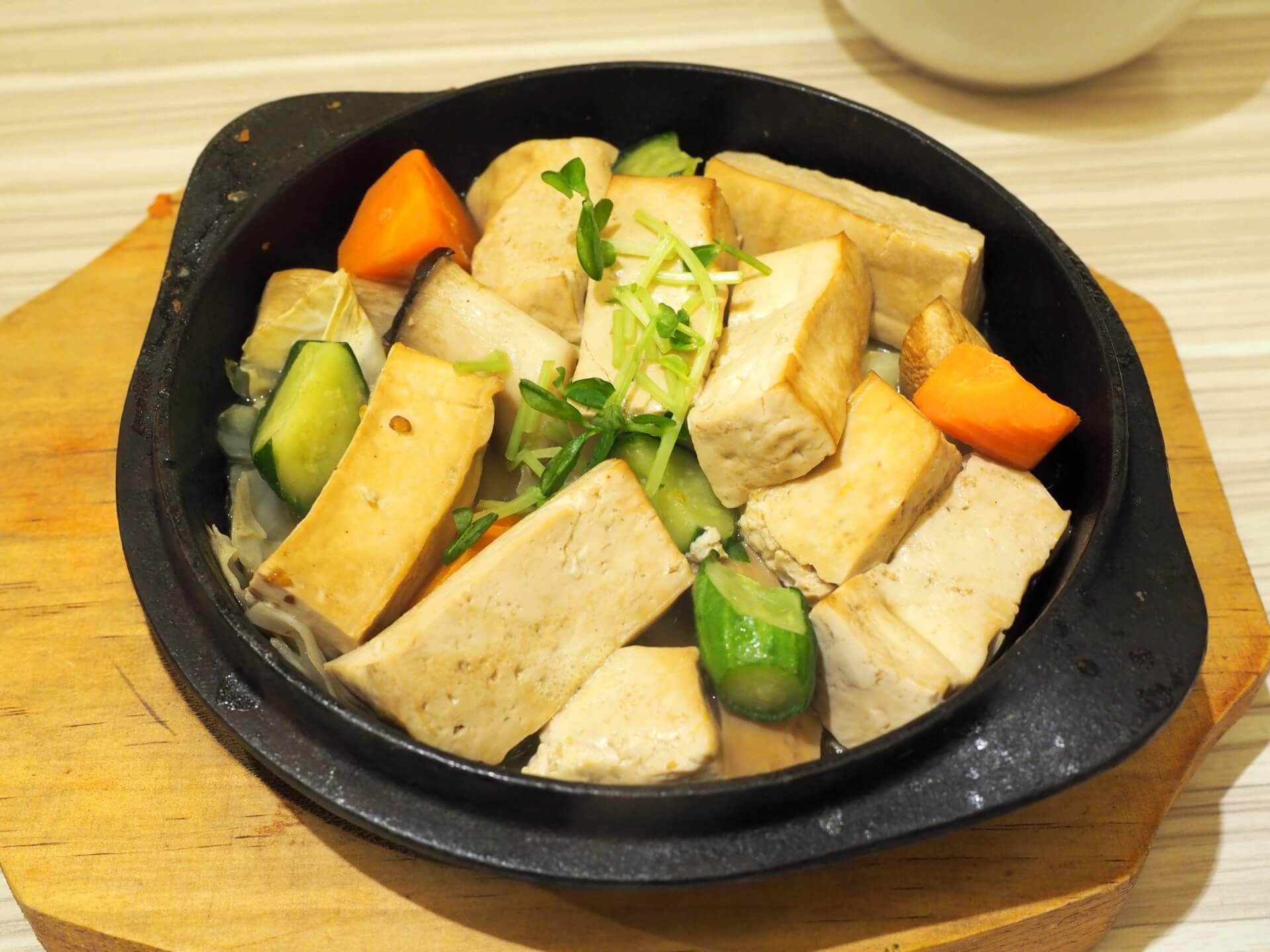 客家桔醬燒豆腐