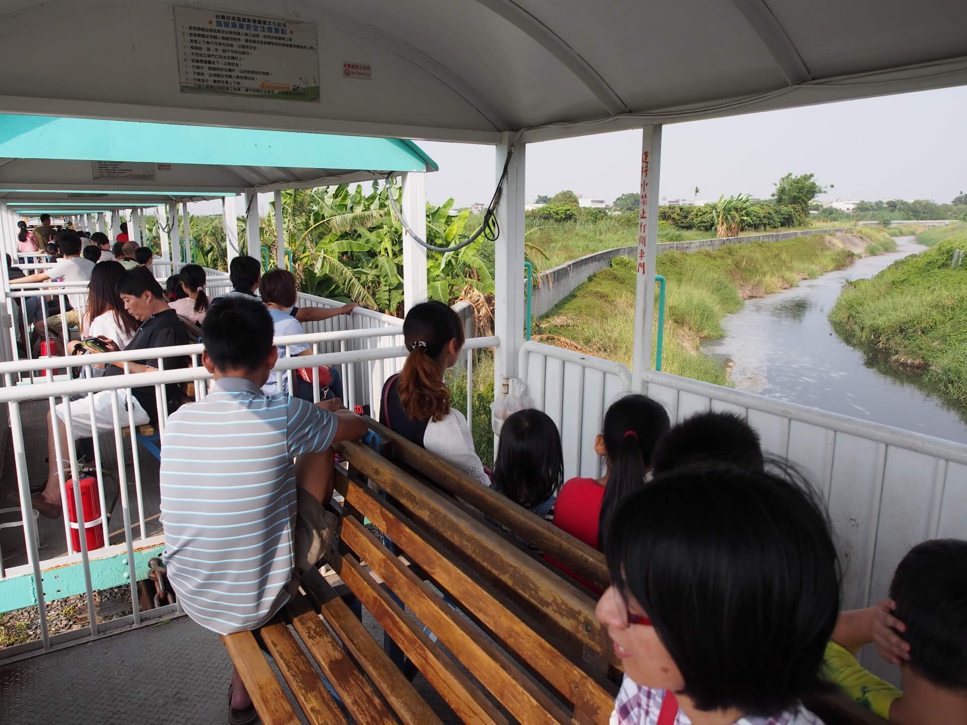 新營五分車沿路風景
