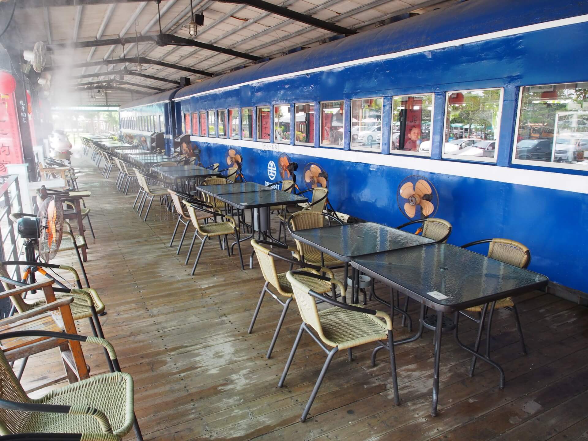 乳牛的家鐵路餐廳