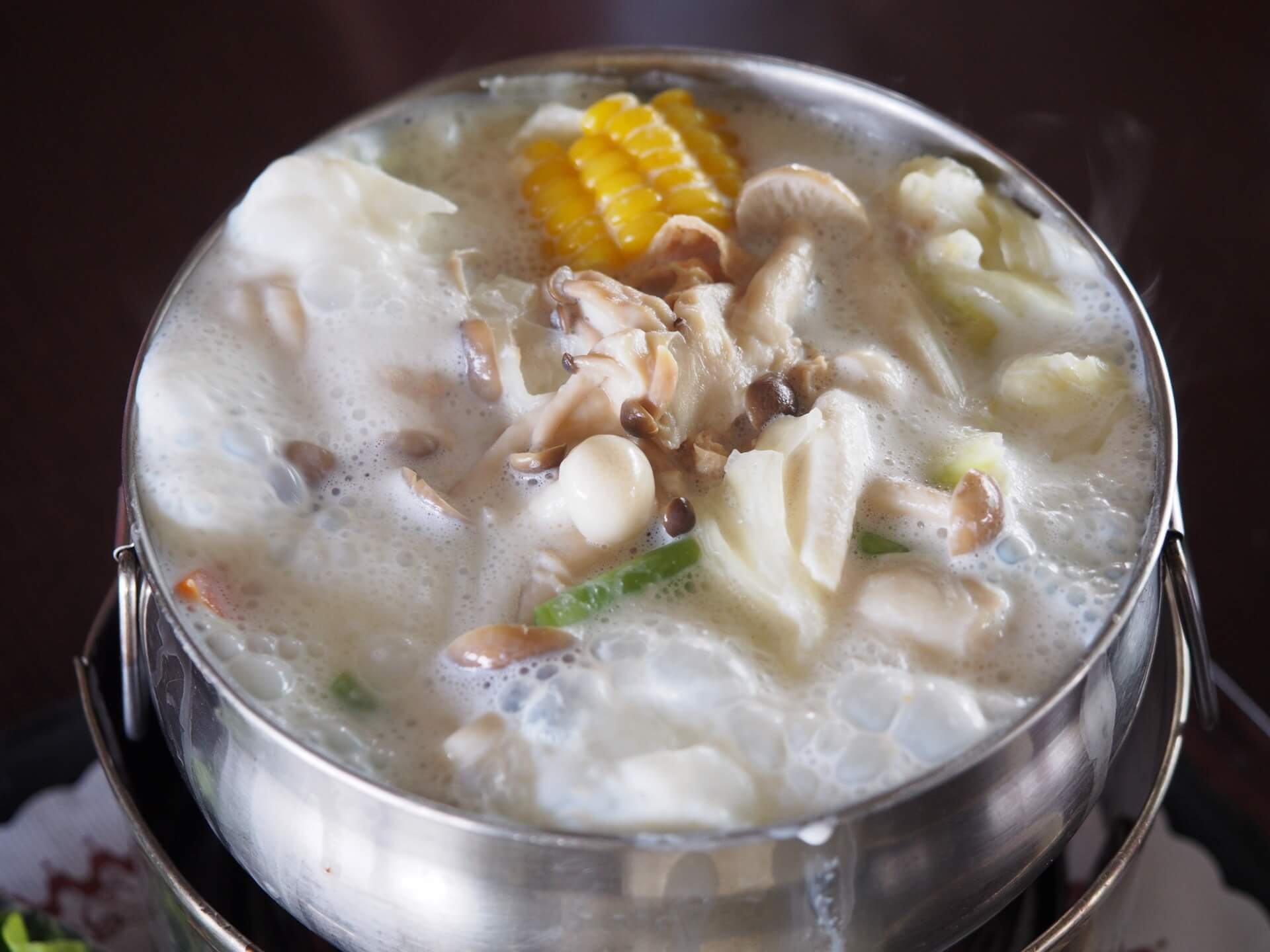 素食鮮奶火鍋
