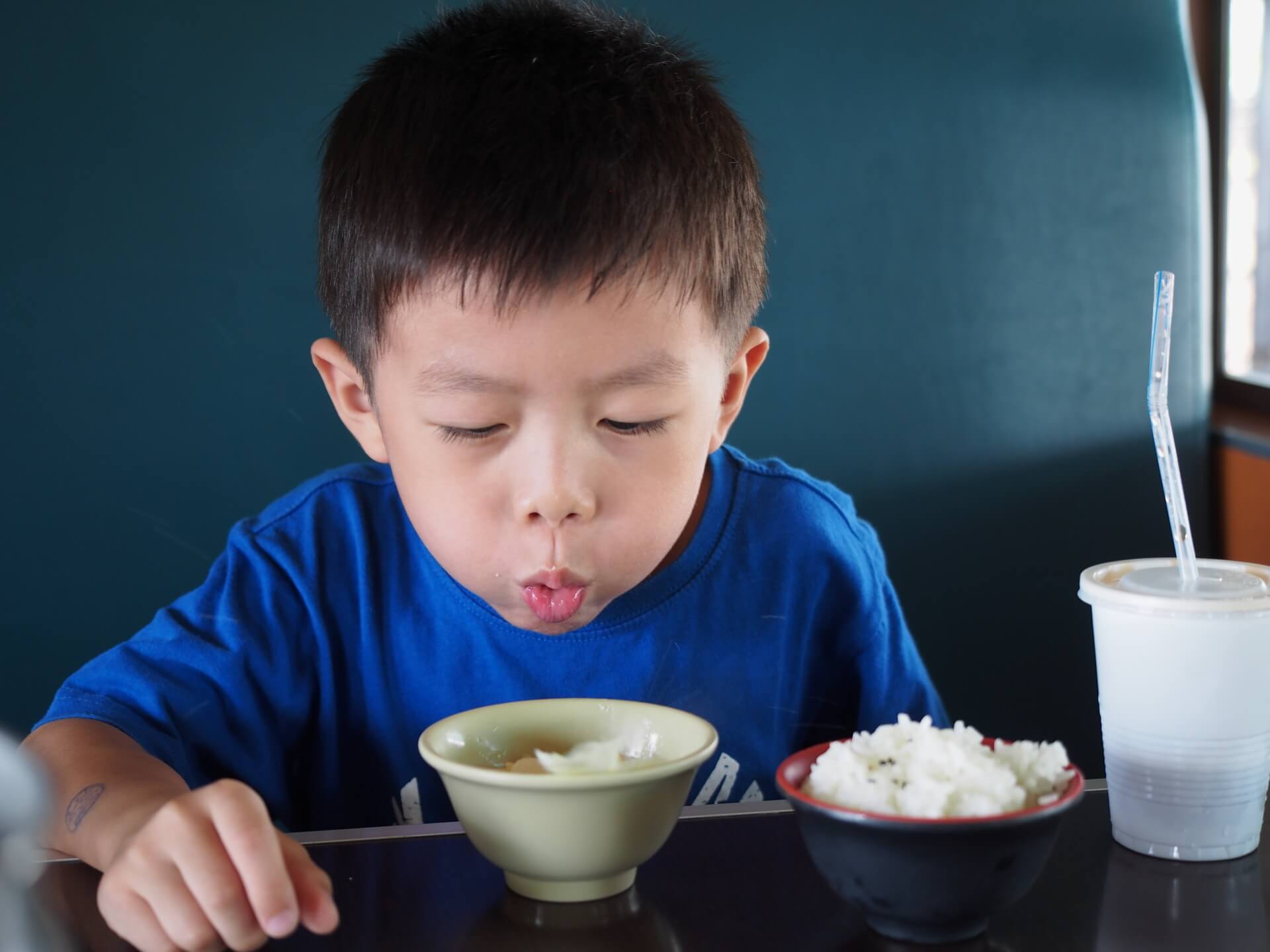 阿玄吃素食鮮奶火鍋