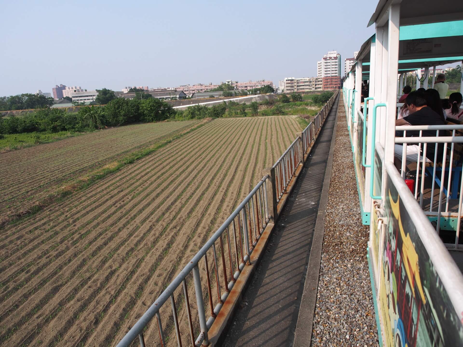 新營五分車沿路風景