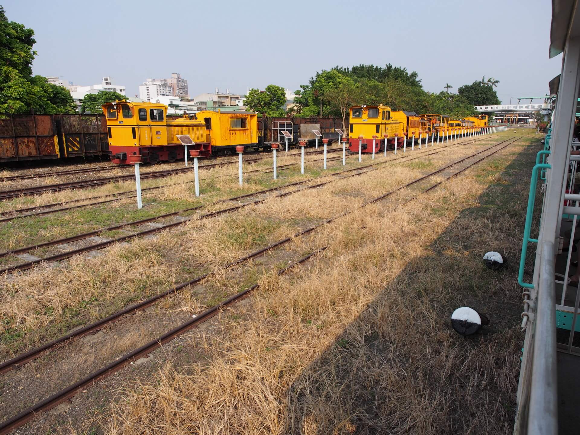 新營鐵道文化園區
