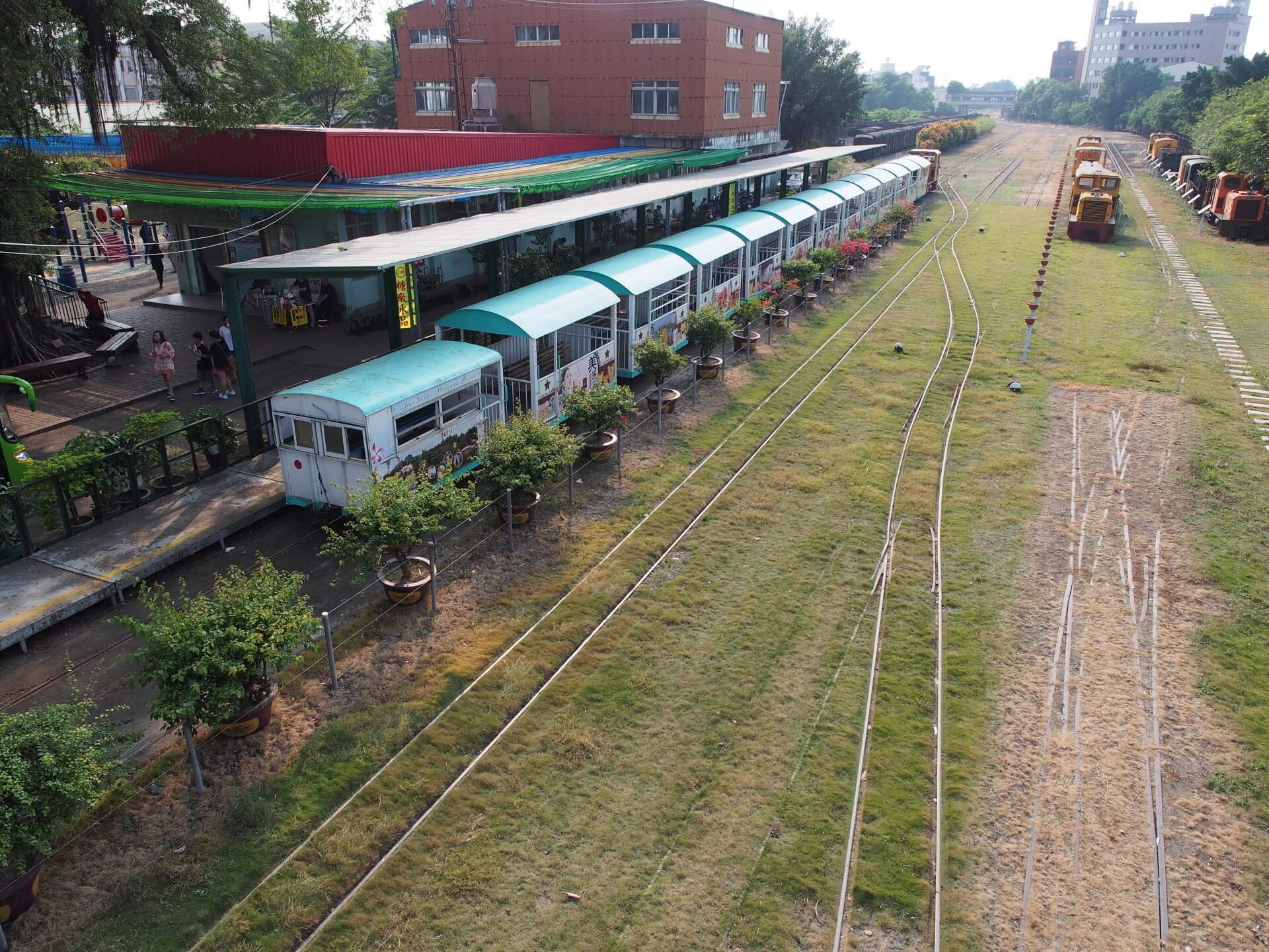 新營鐵道文化園區