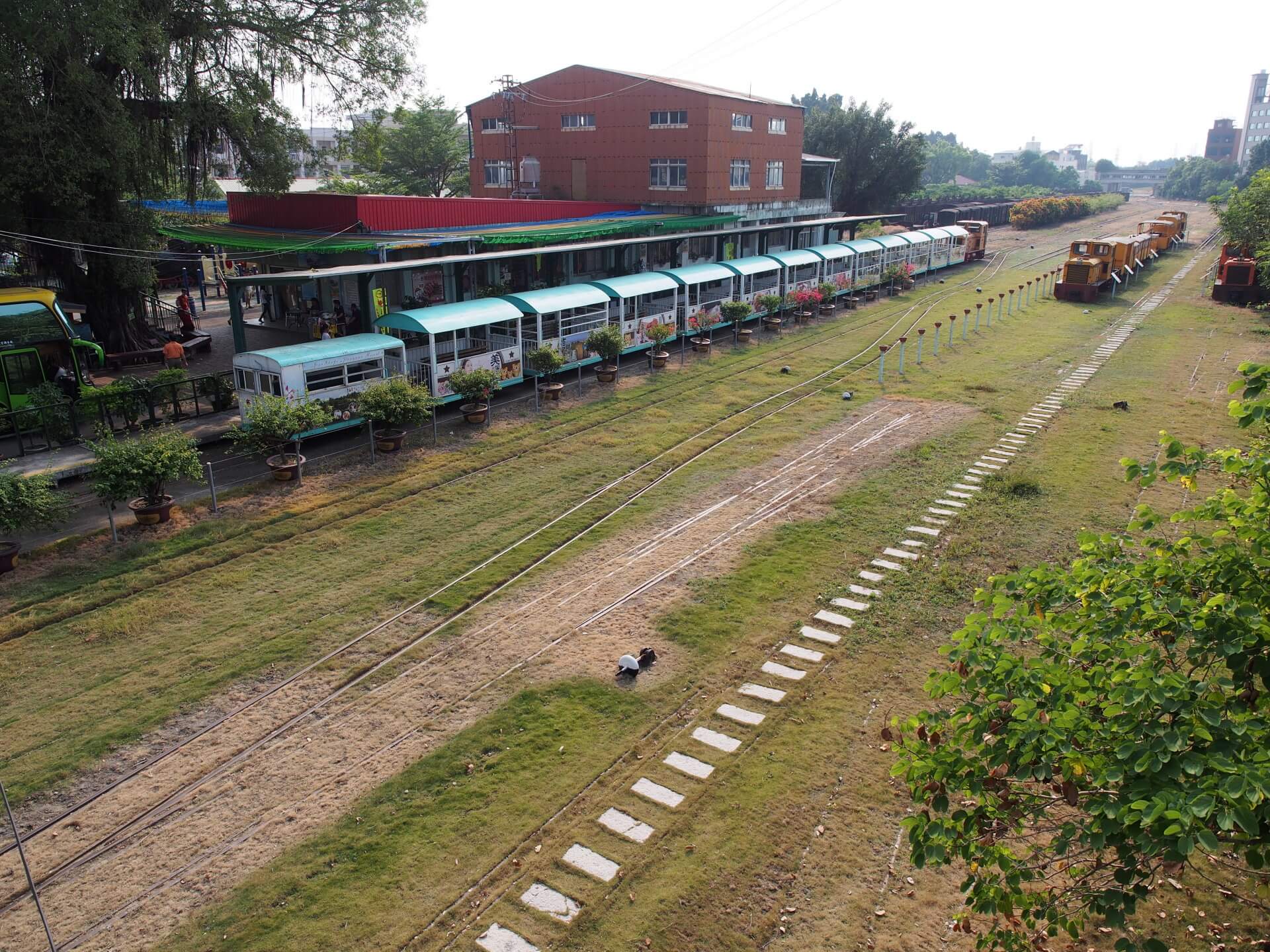 新營鐵道文化園區