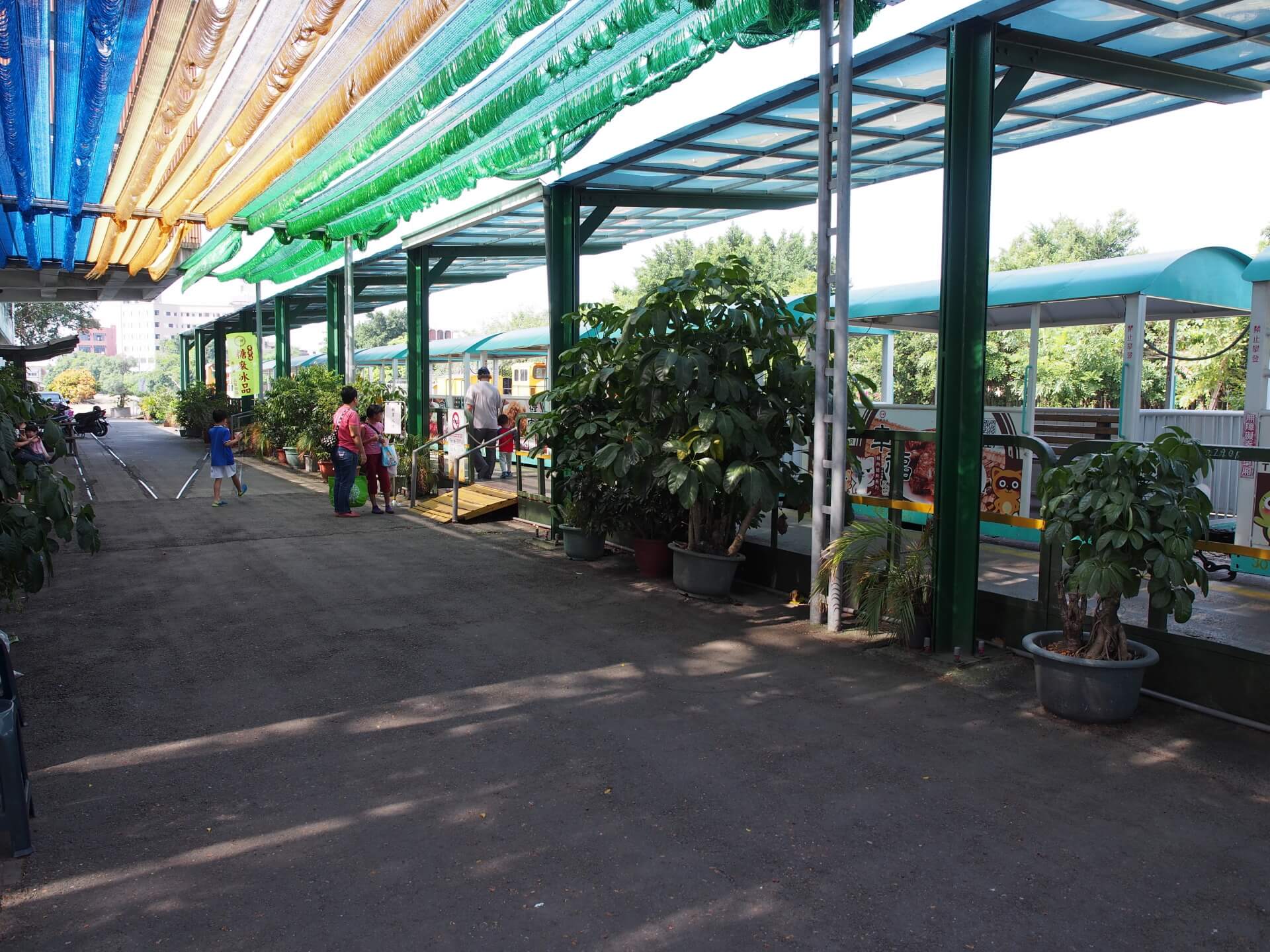 新營五分車月台