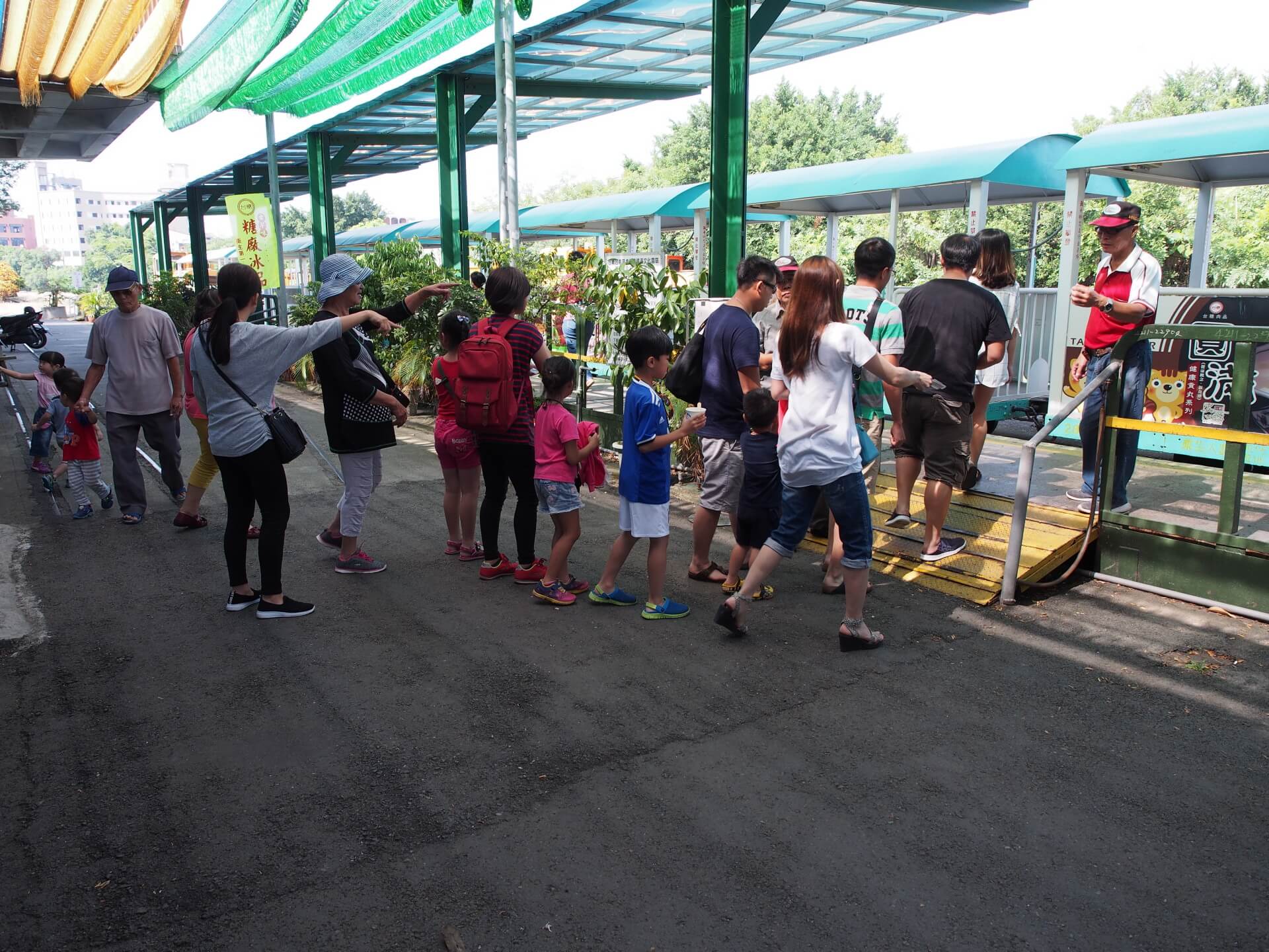 新營五分車月台