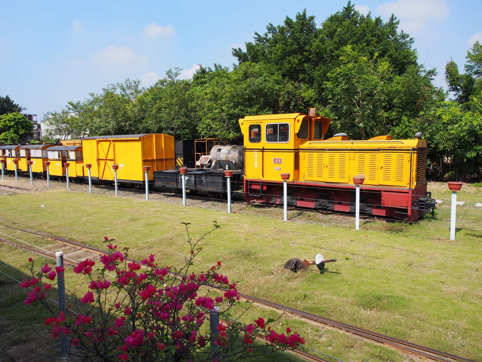 新營鐵道文化園區