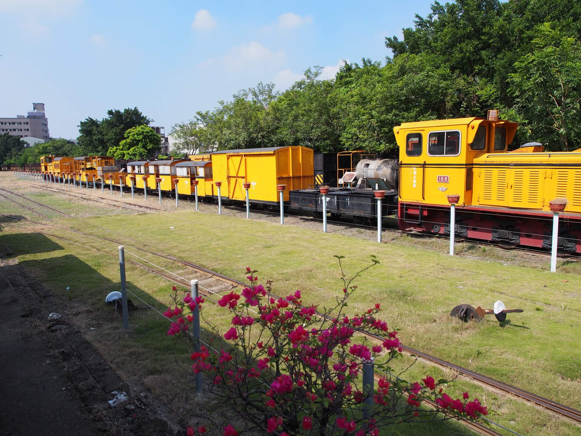 新營鐵道文化園區