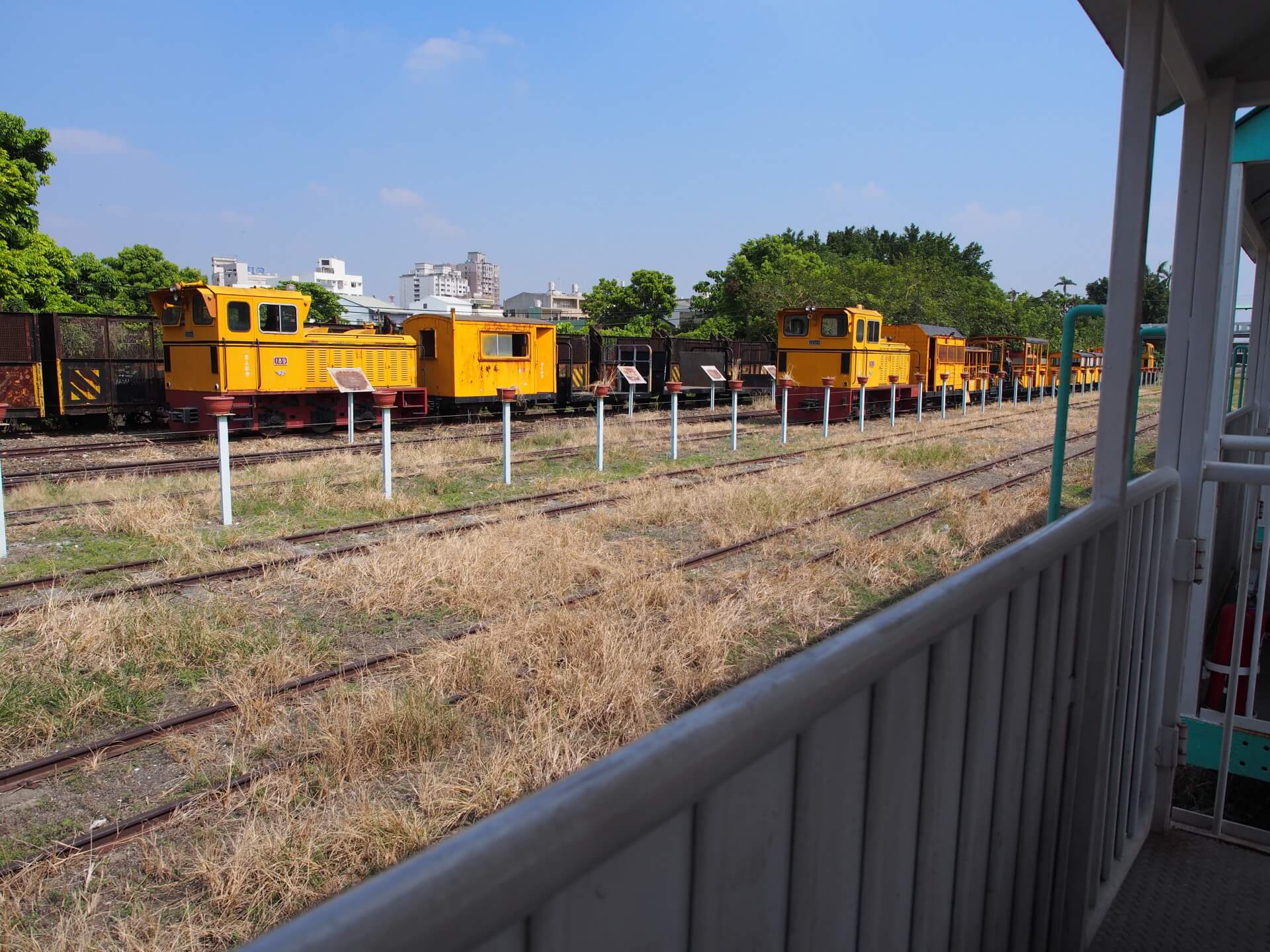 新營鐵道文化園區