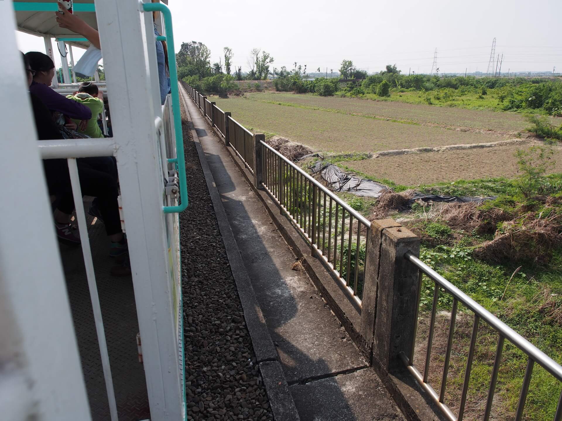 新營五分車沿路風景