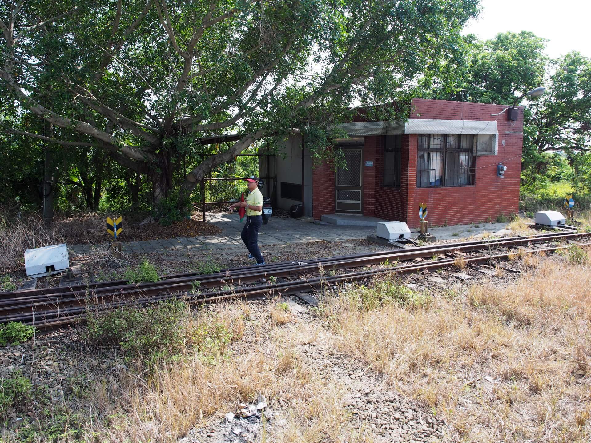 果毅後旗站與站長