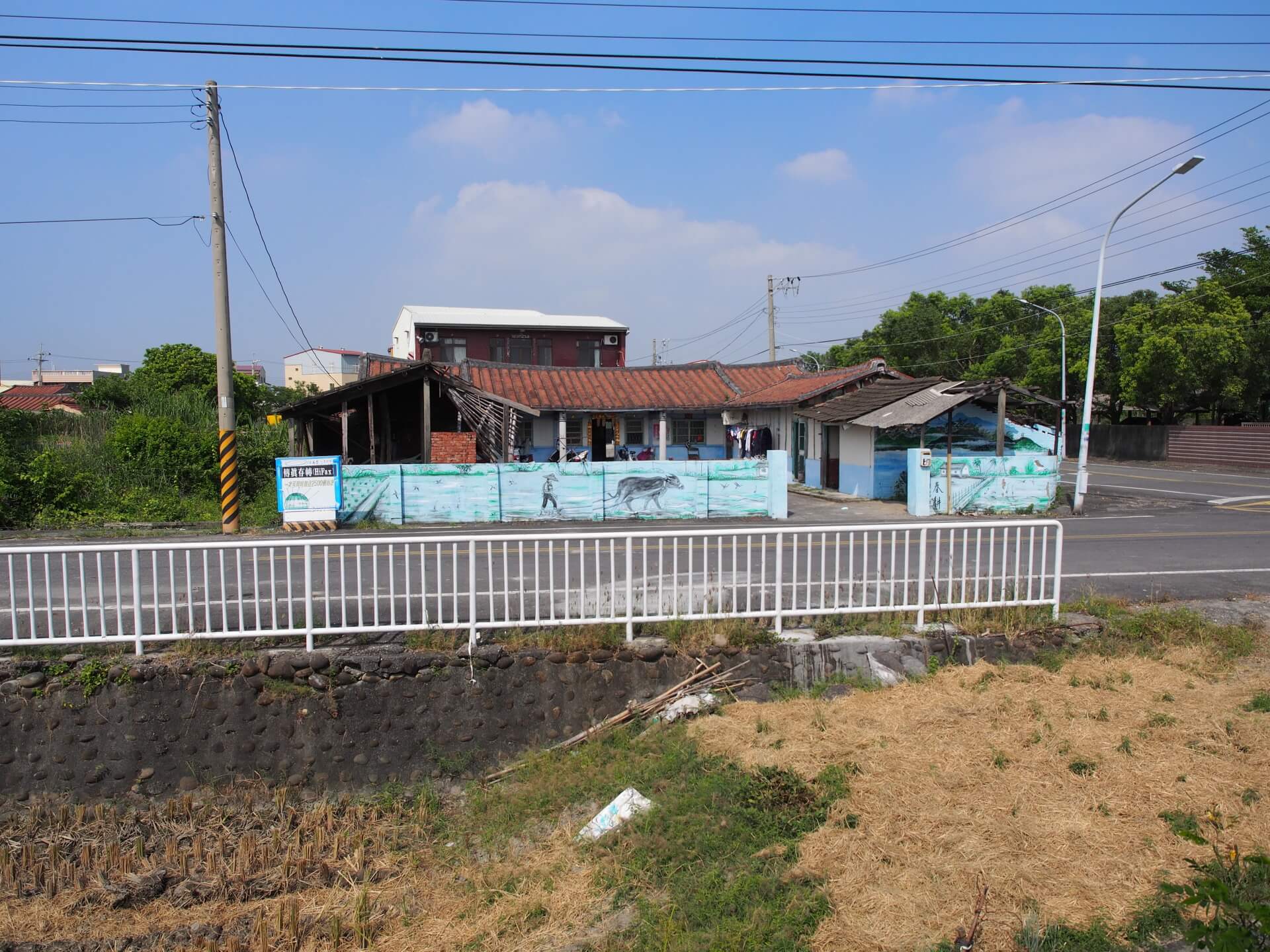 新營五分車沿路風景