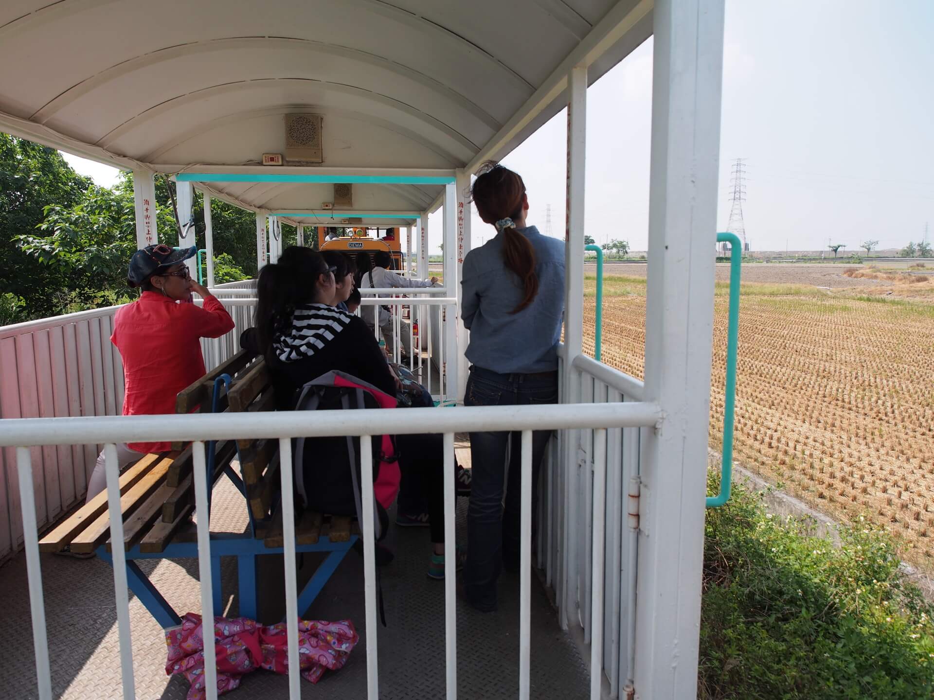新營五分車沿路風景