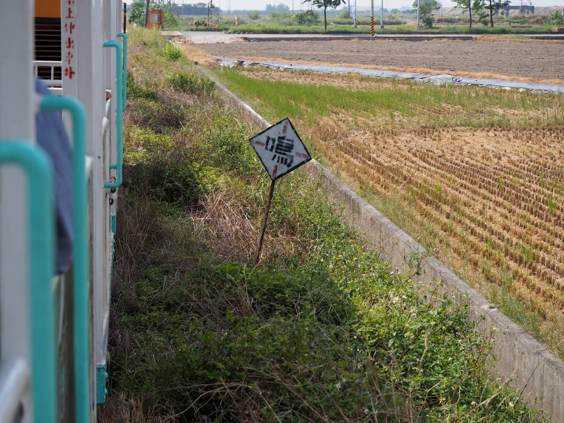 新營五分車沿路風景