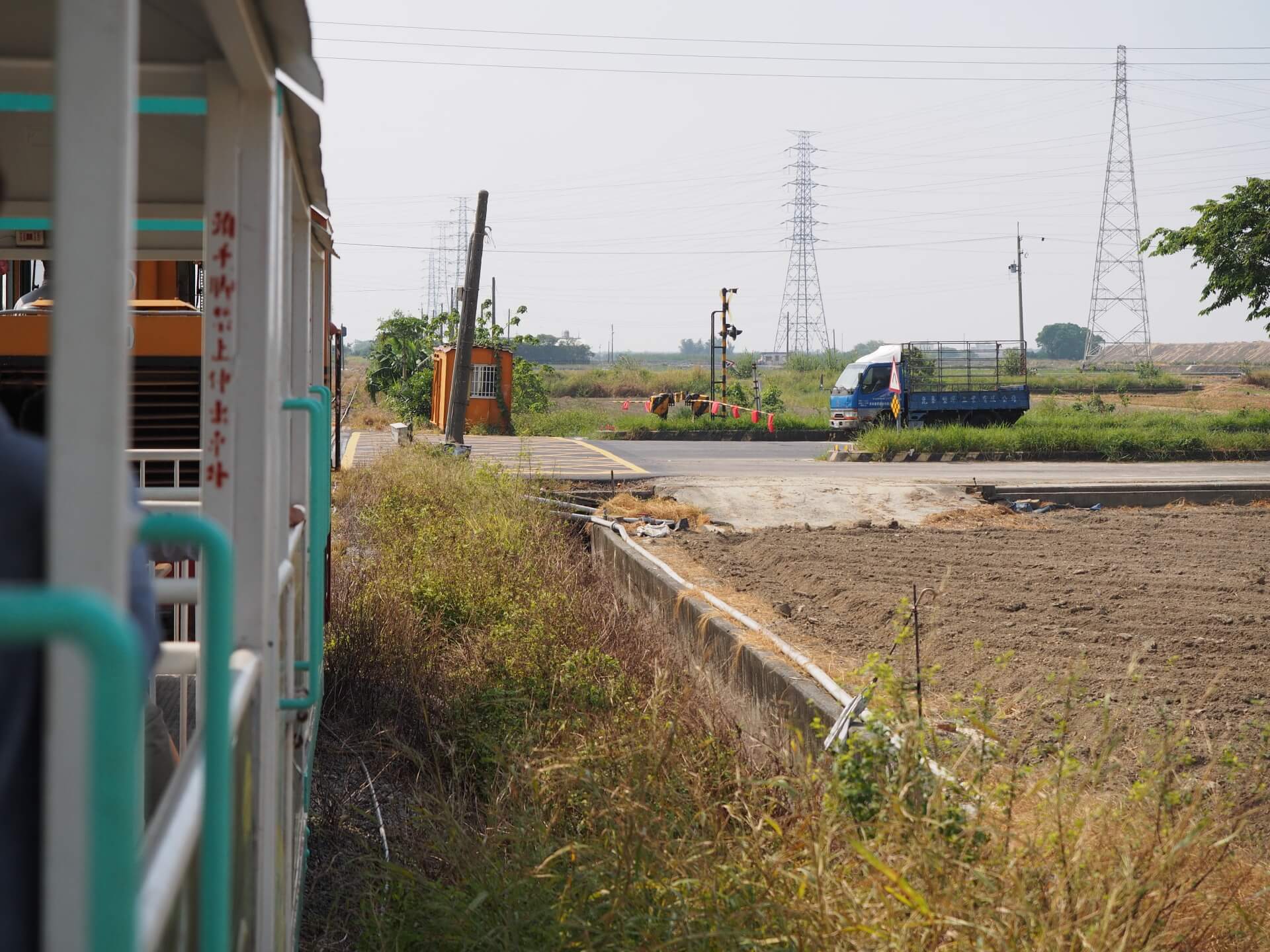 新營五分車沿路風景