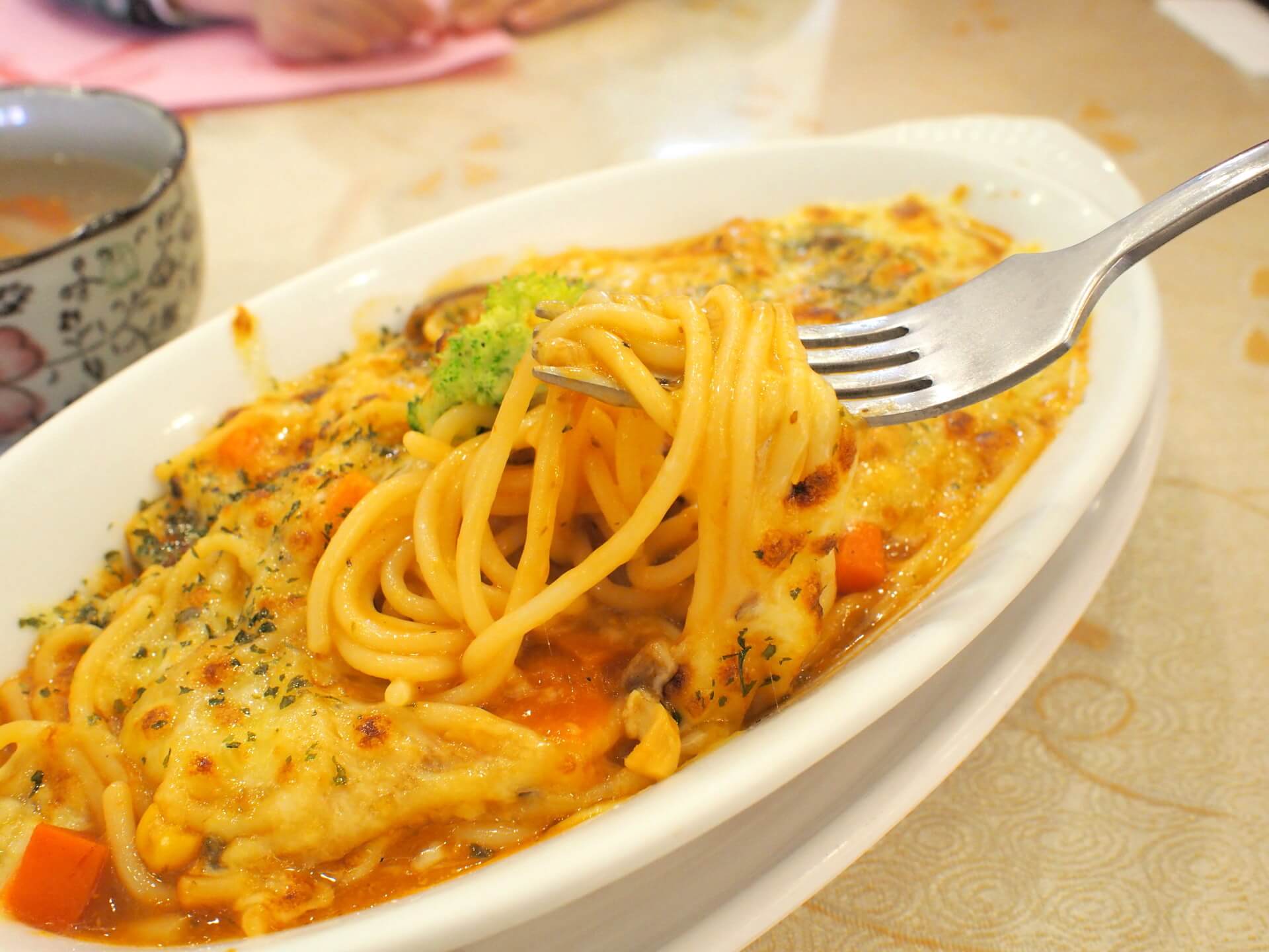 焗烤茄汁義大利麵