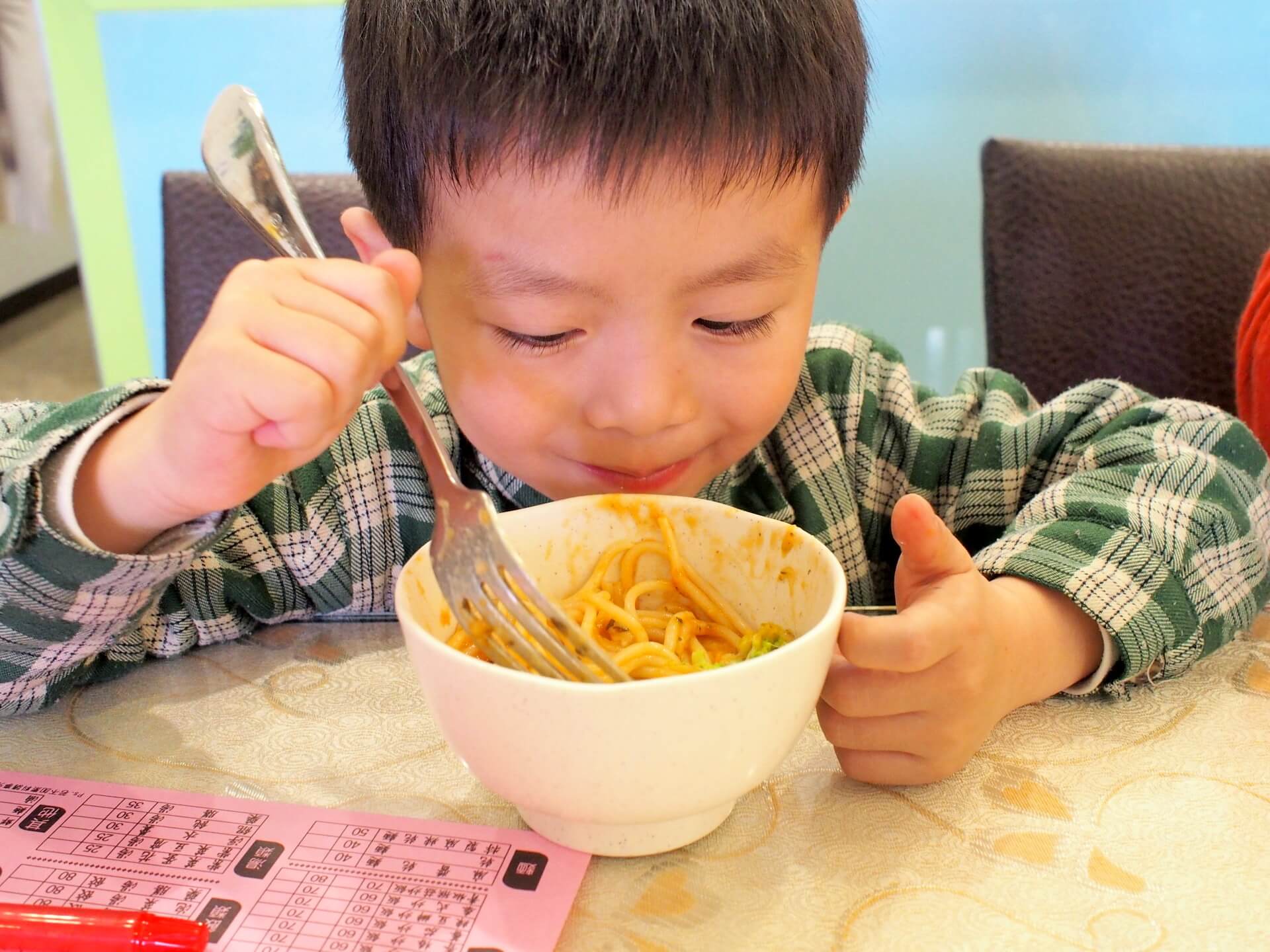 阿玄吃義大利麵