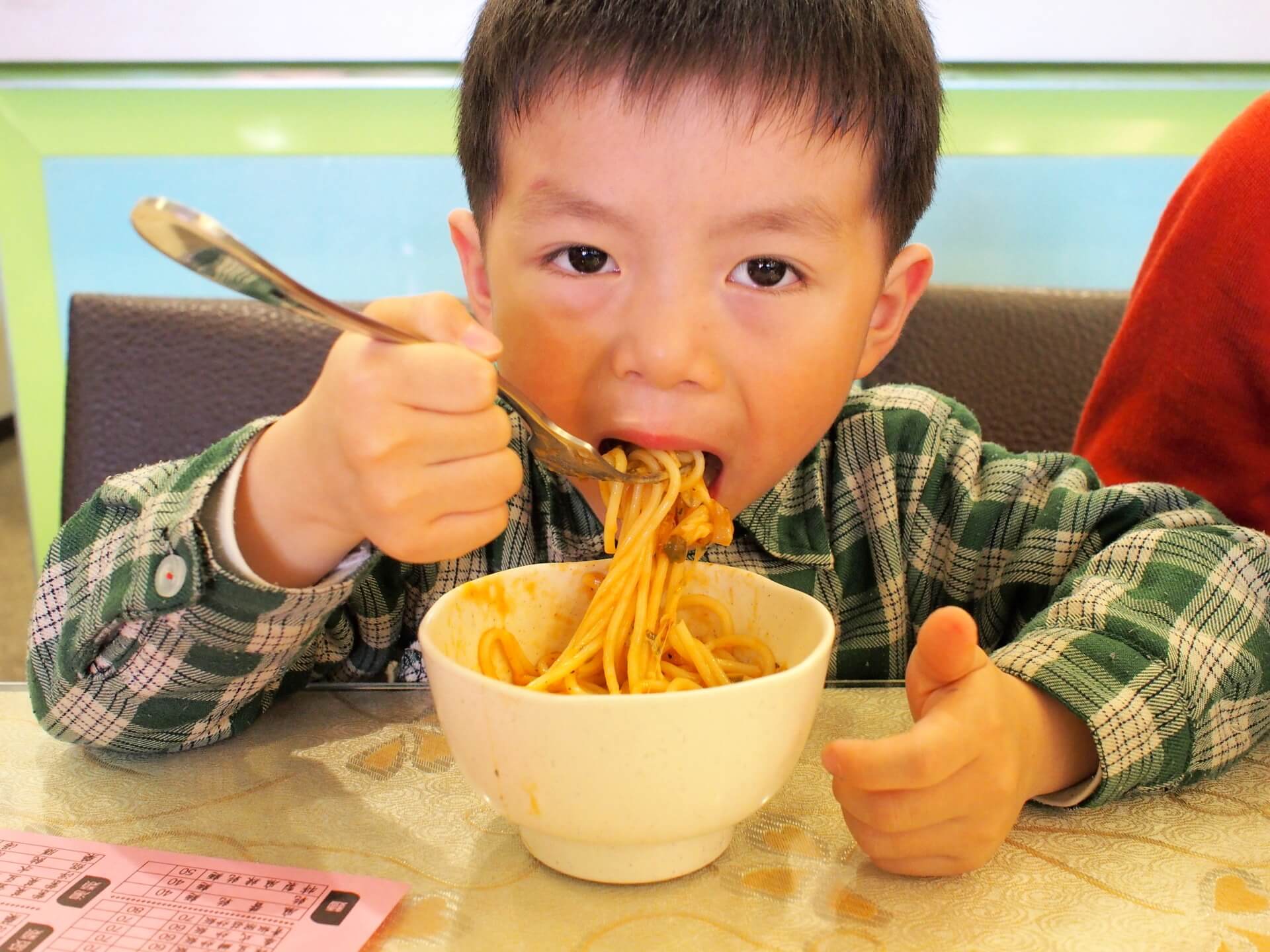 阿玄吃義大利麵