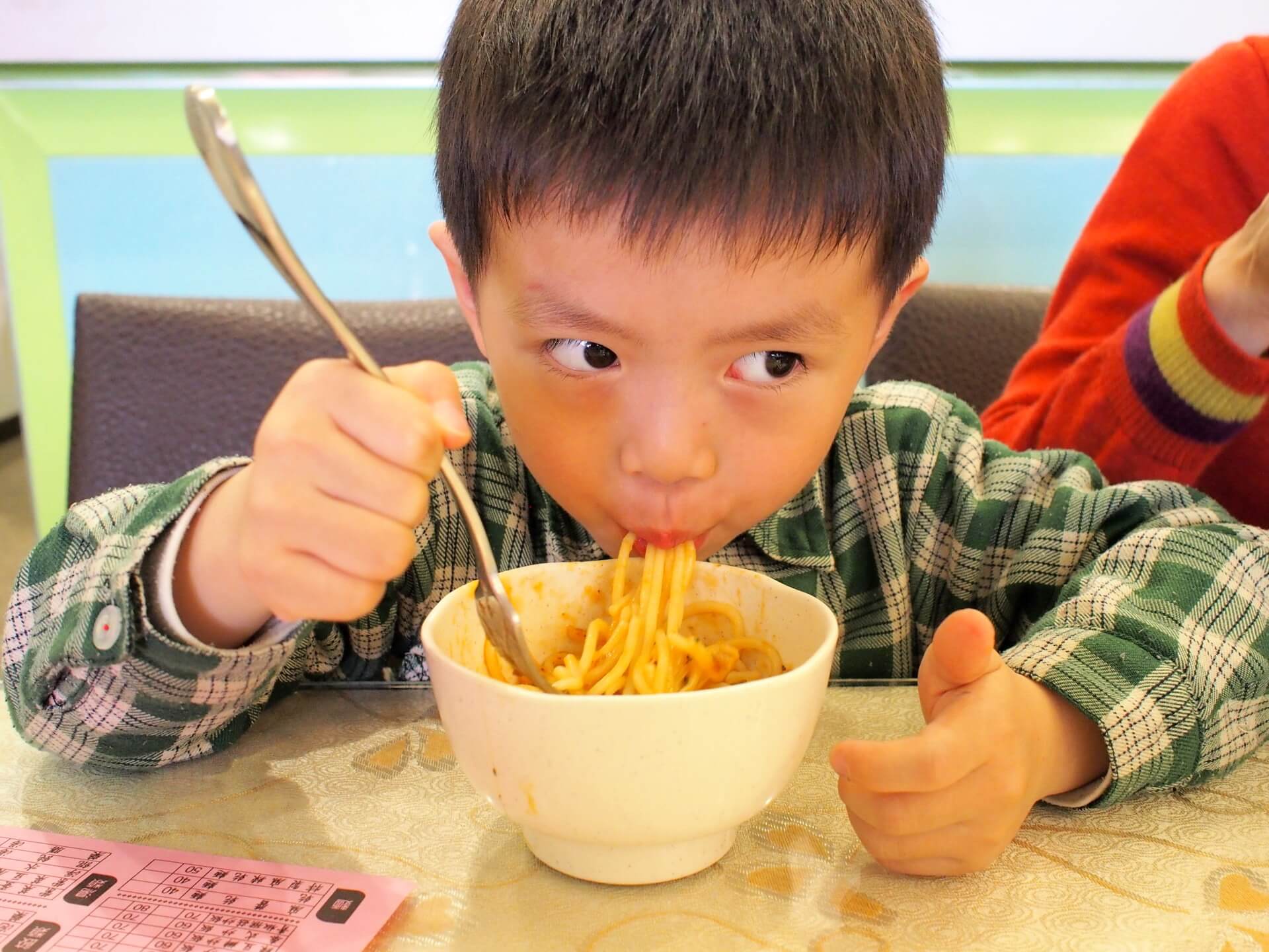 阿玄吃義大利麵