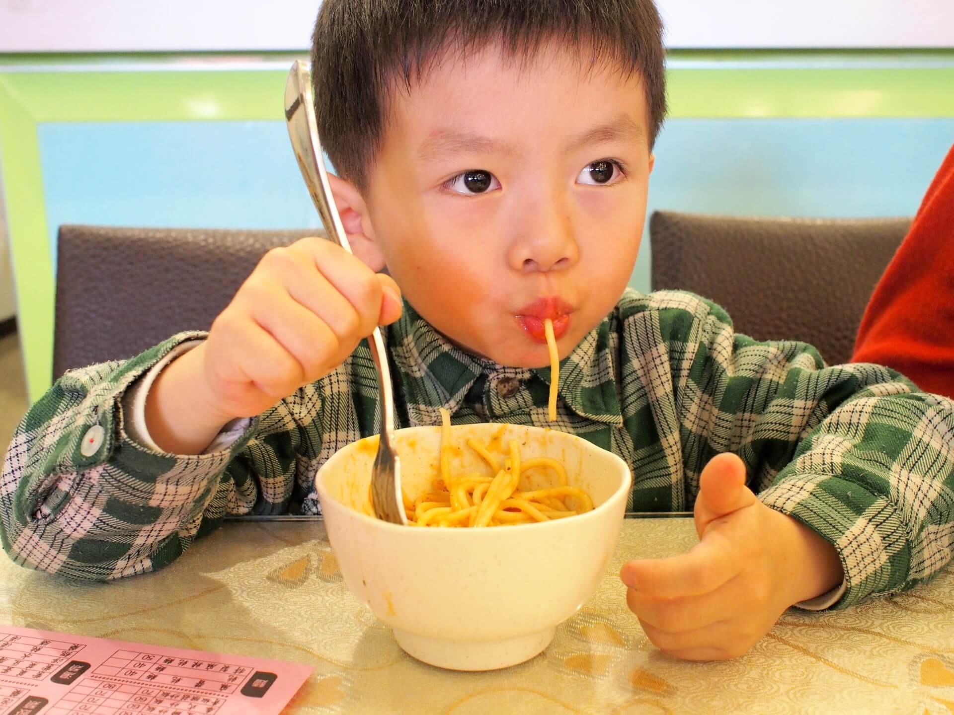 阿玄吃義大利麵