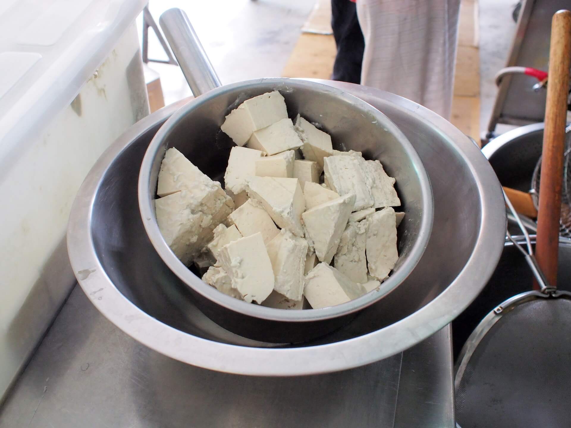 酵素浸泡的臭豆腐