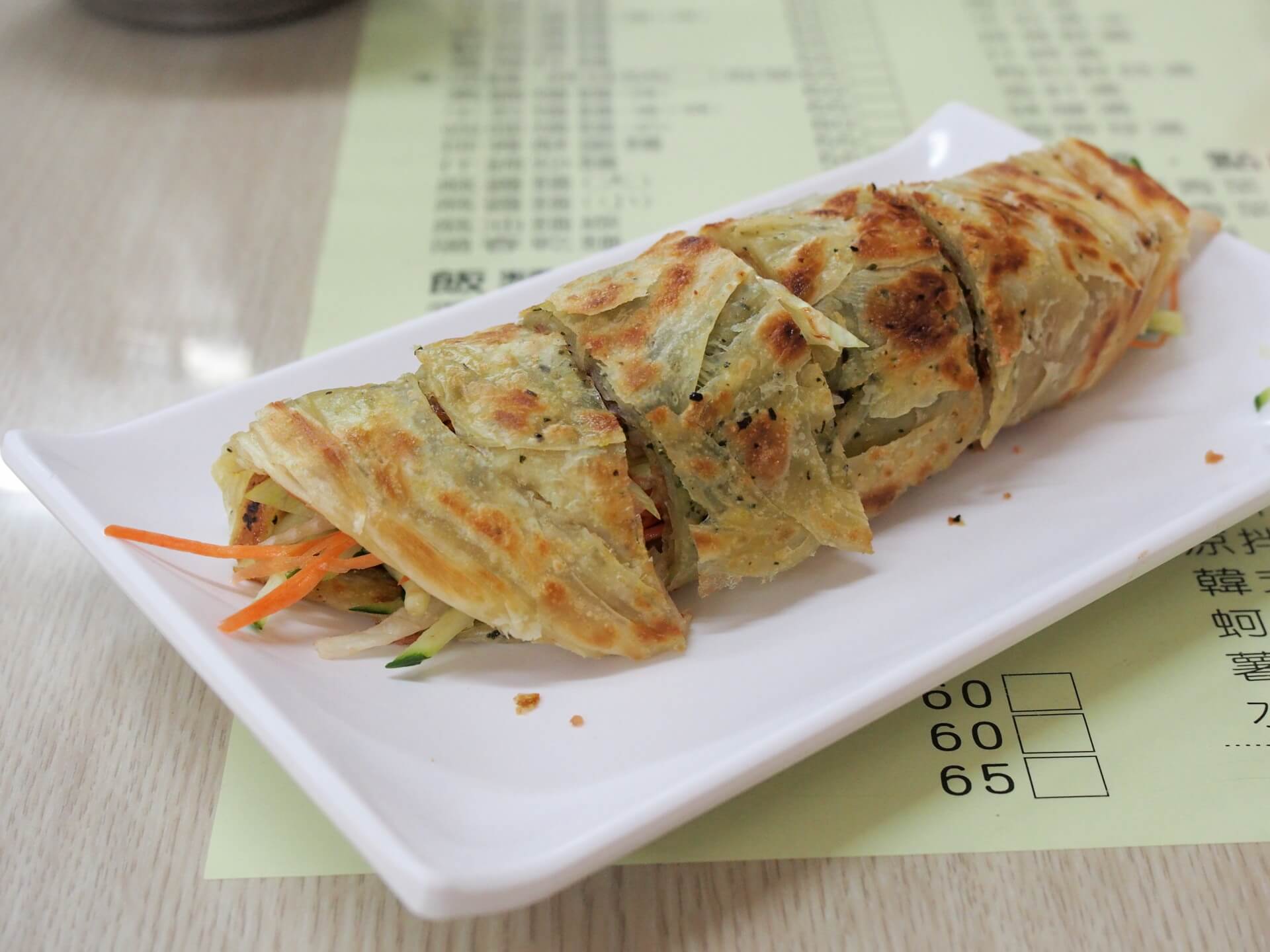 蔬菜捲餅