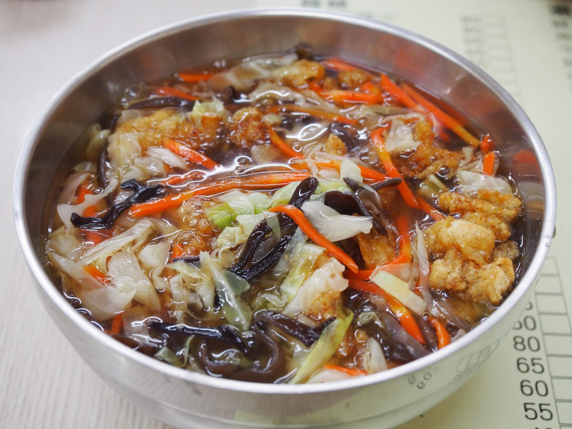 素食排骨酥羹飯