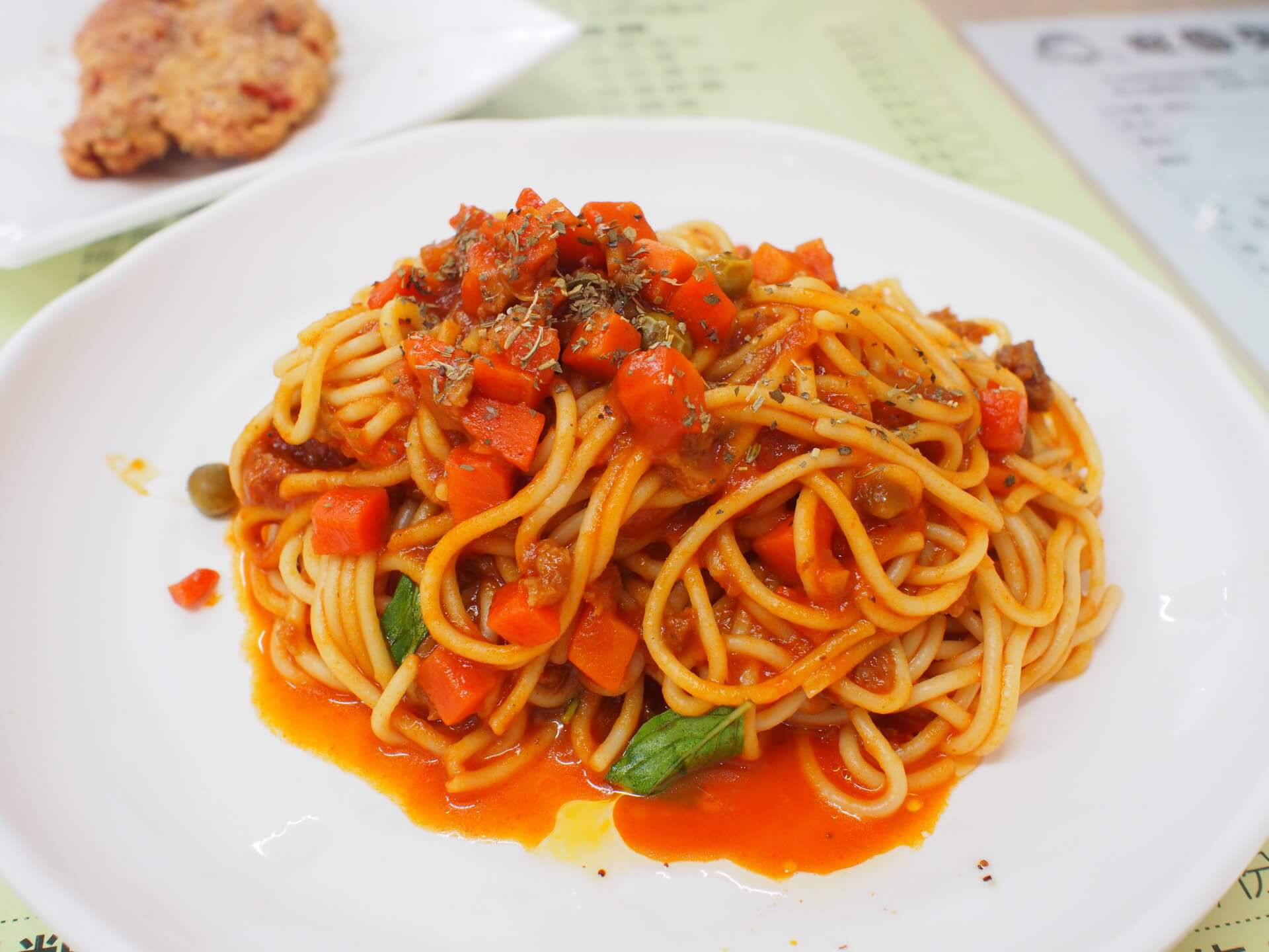 素食義大利麵