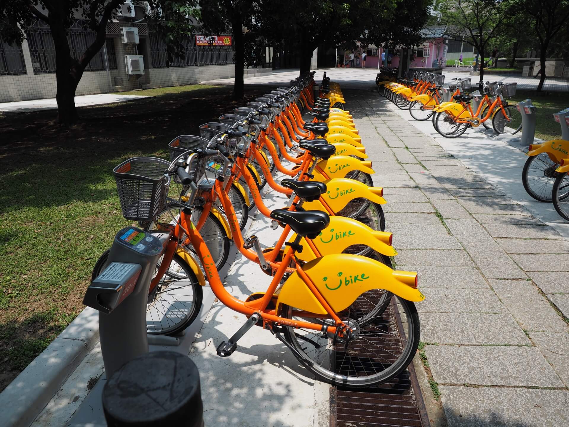 UBike(YouBike 微笑單車)
