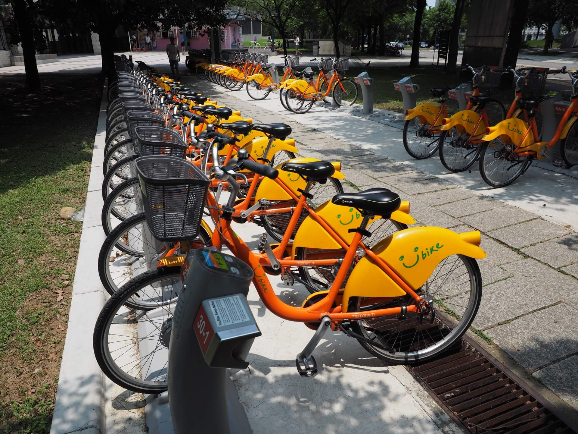 UBike(YouBike 微笑單車)