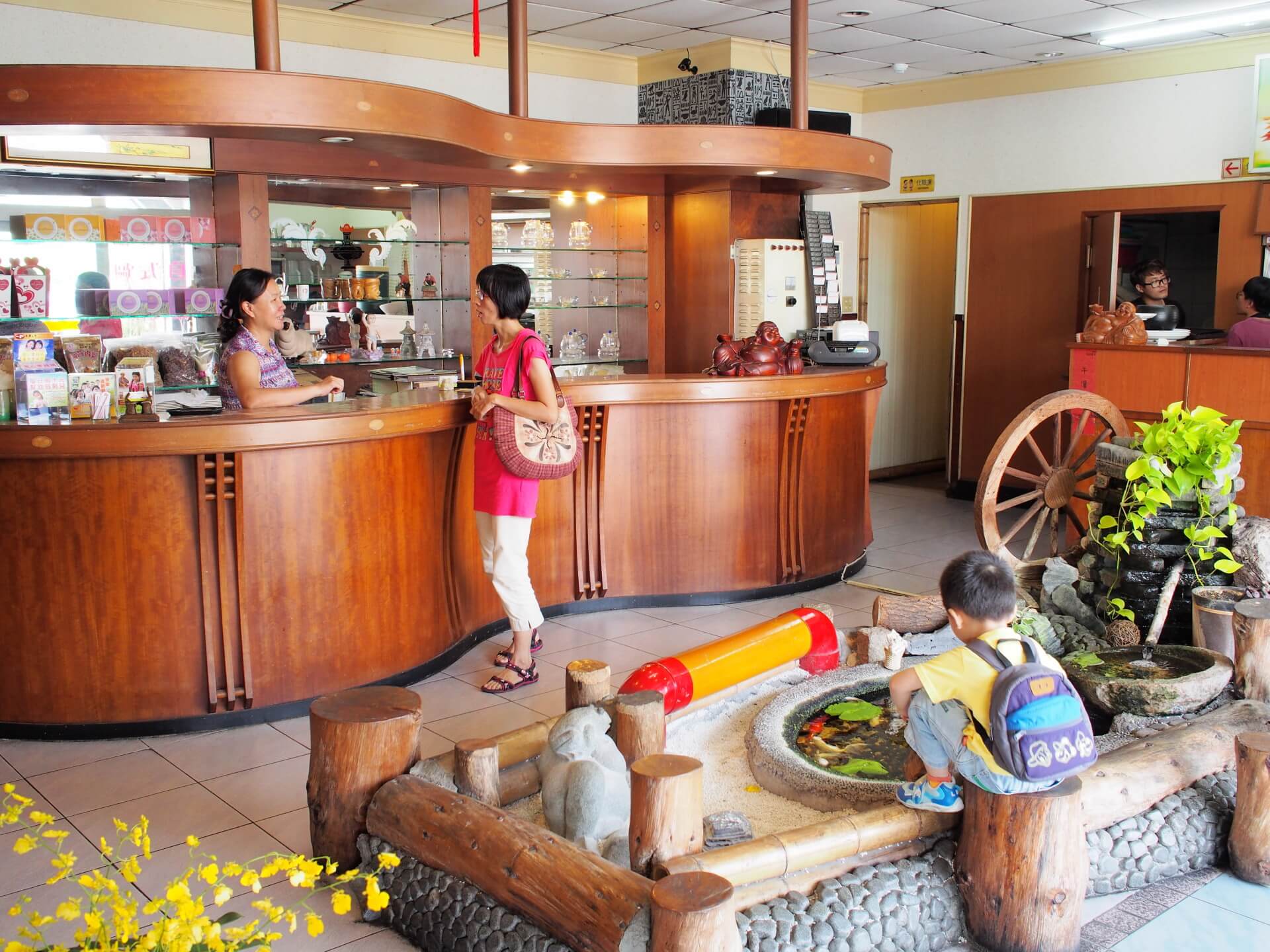餐廳櫃台