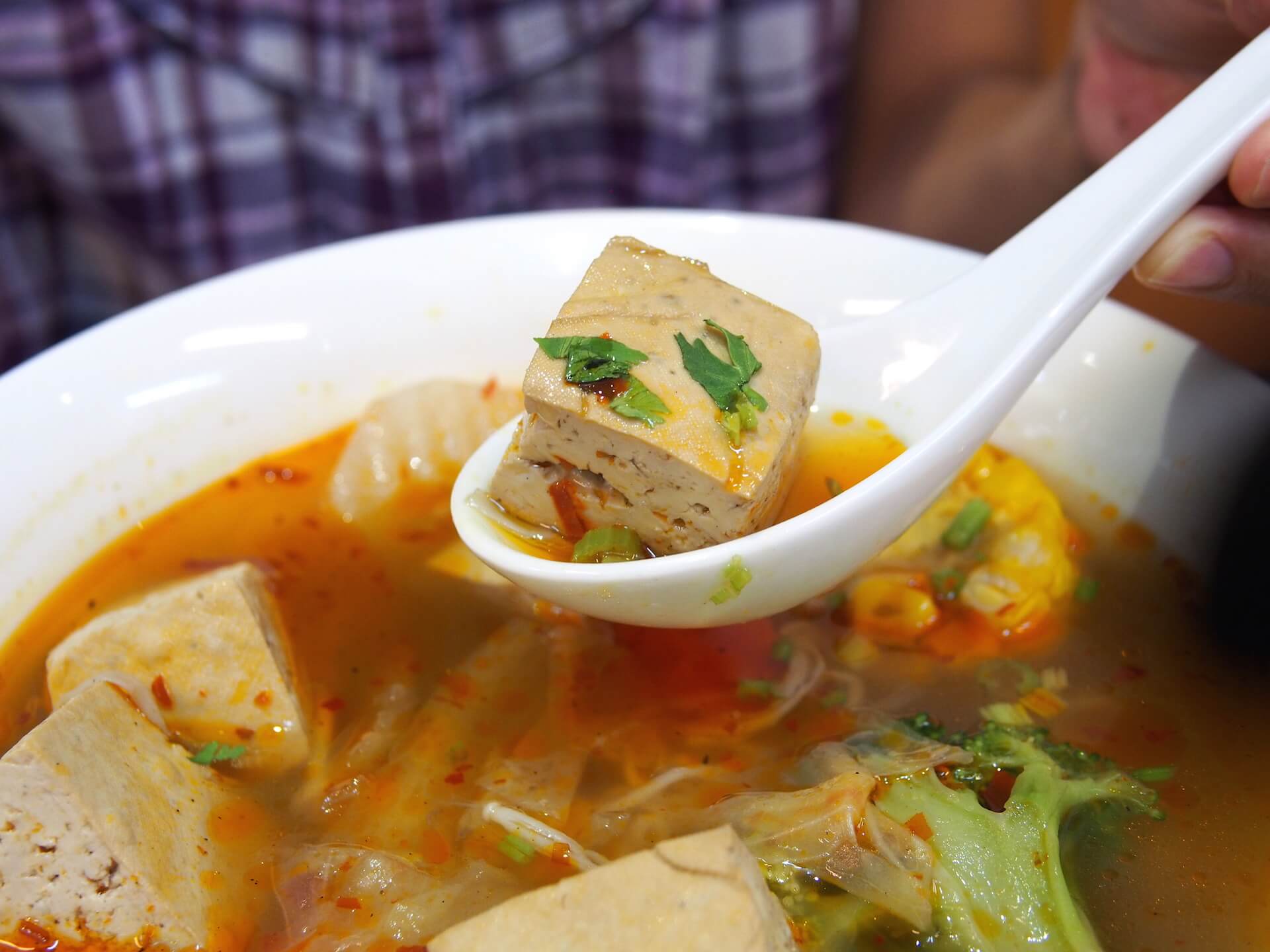 麻辣臭豆腐拉麵