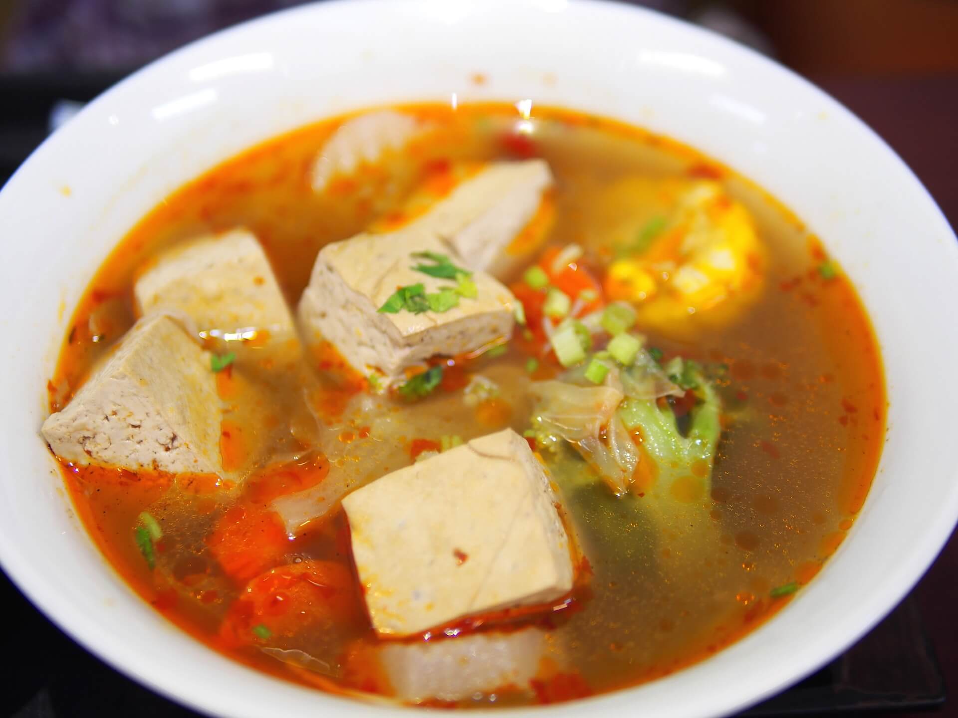 麻辣臭豆腐拉麵