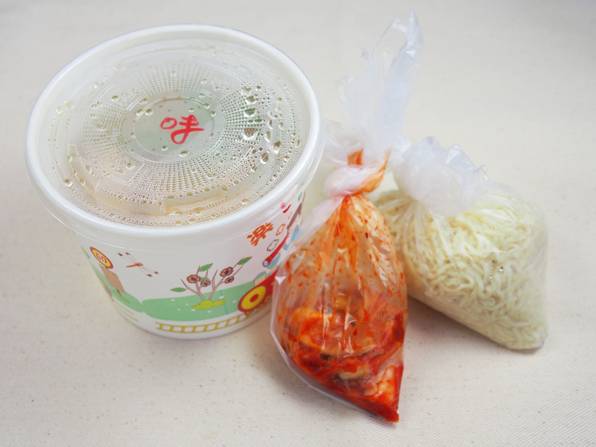 味噌泡菜拉麵(外帶)