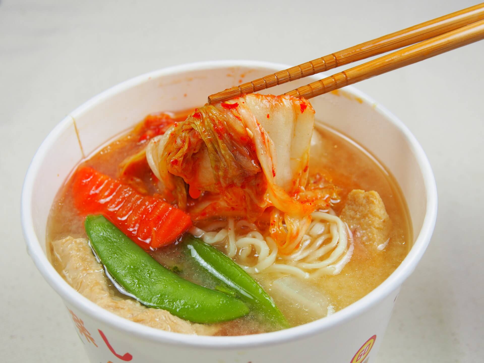 味噌泡菜拉麵(外帶)