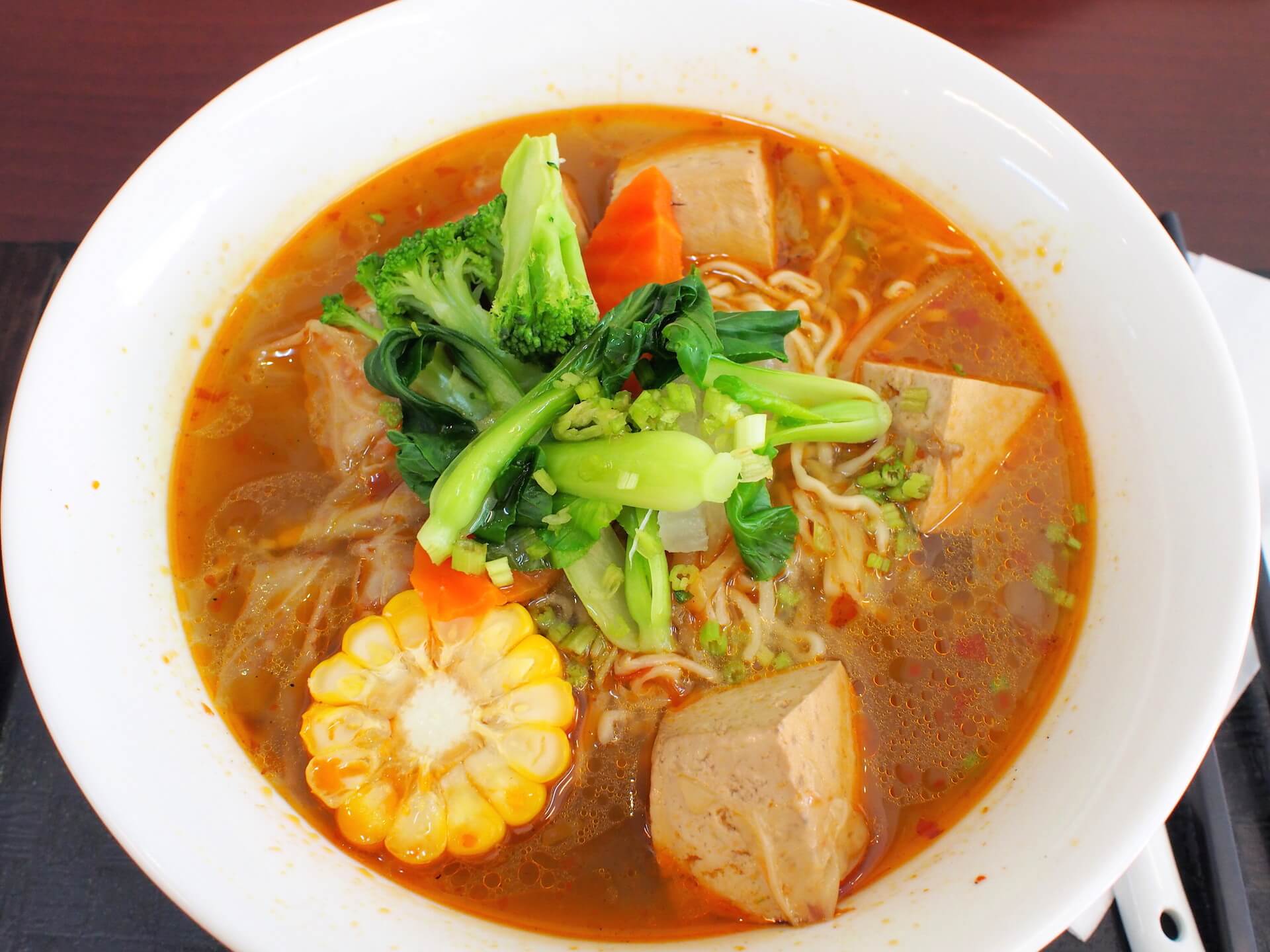 麻辣臭豆腐拉麵