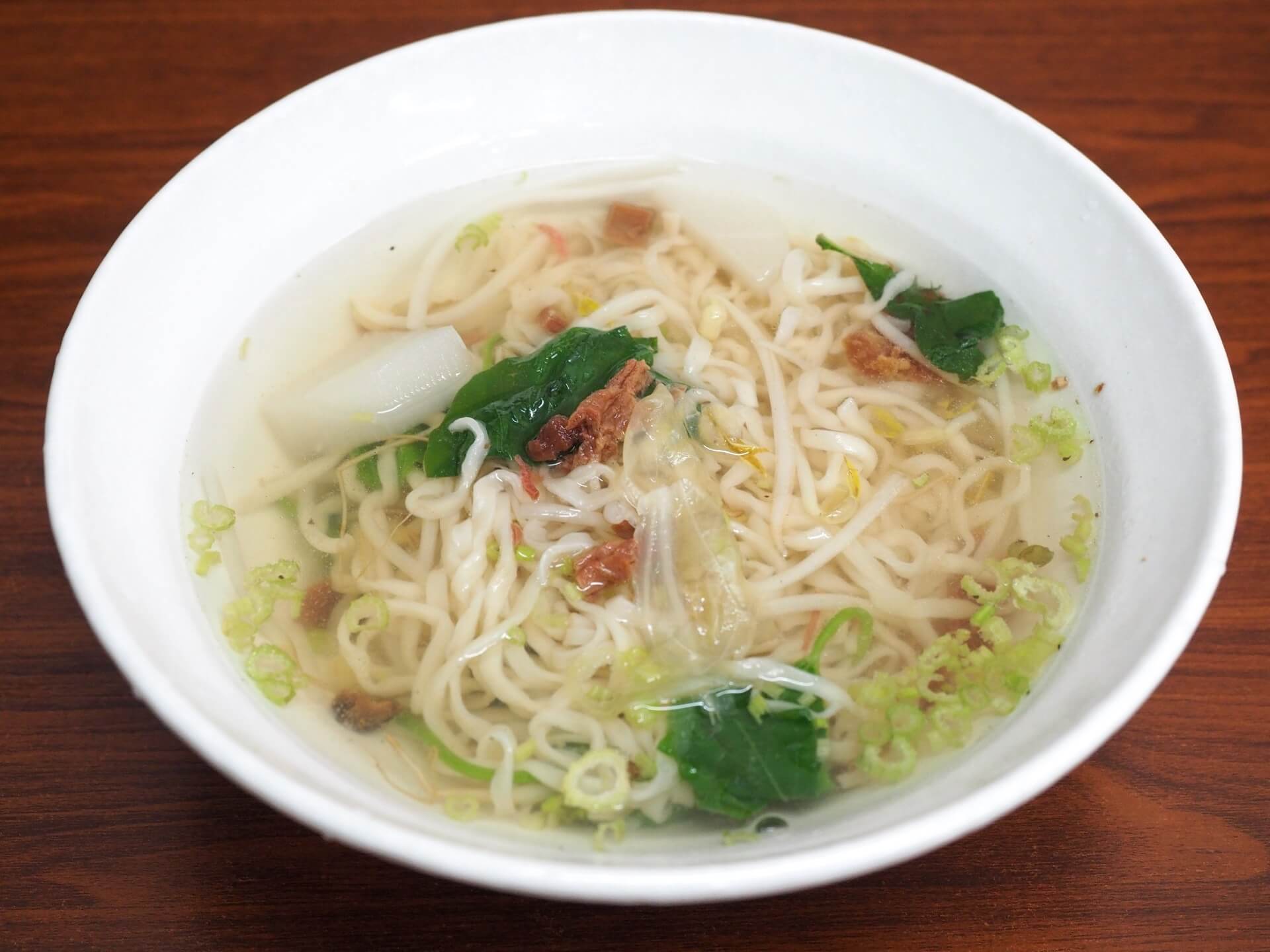 台南意麵（湯）