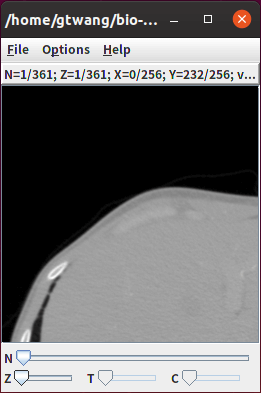 僅顯示部份影像區域