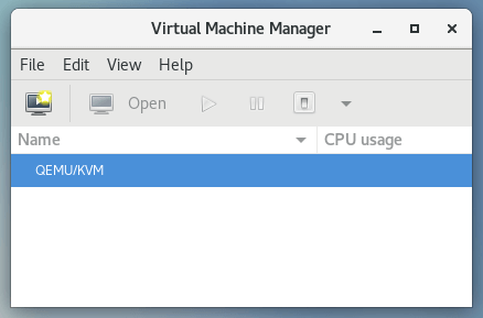 Virtual Machine Manager