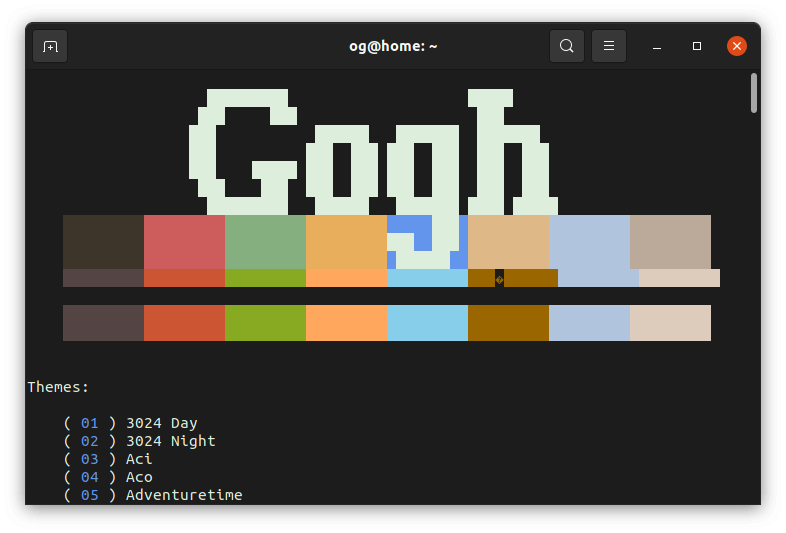 Gogh logo