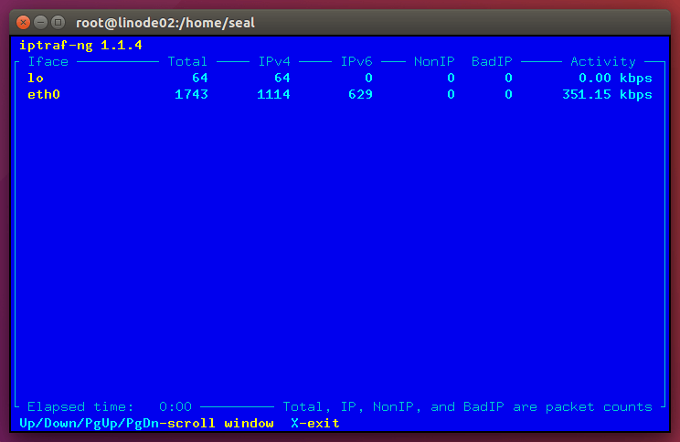 General Interface Statistics