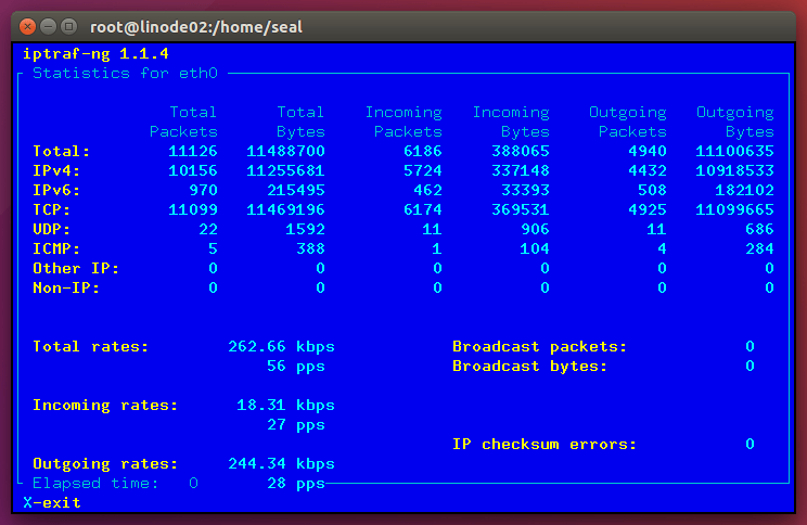 Detailed Interface Statistics